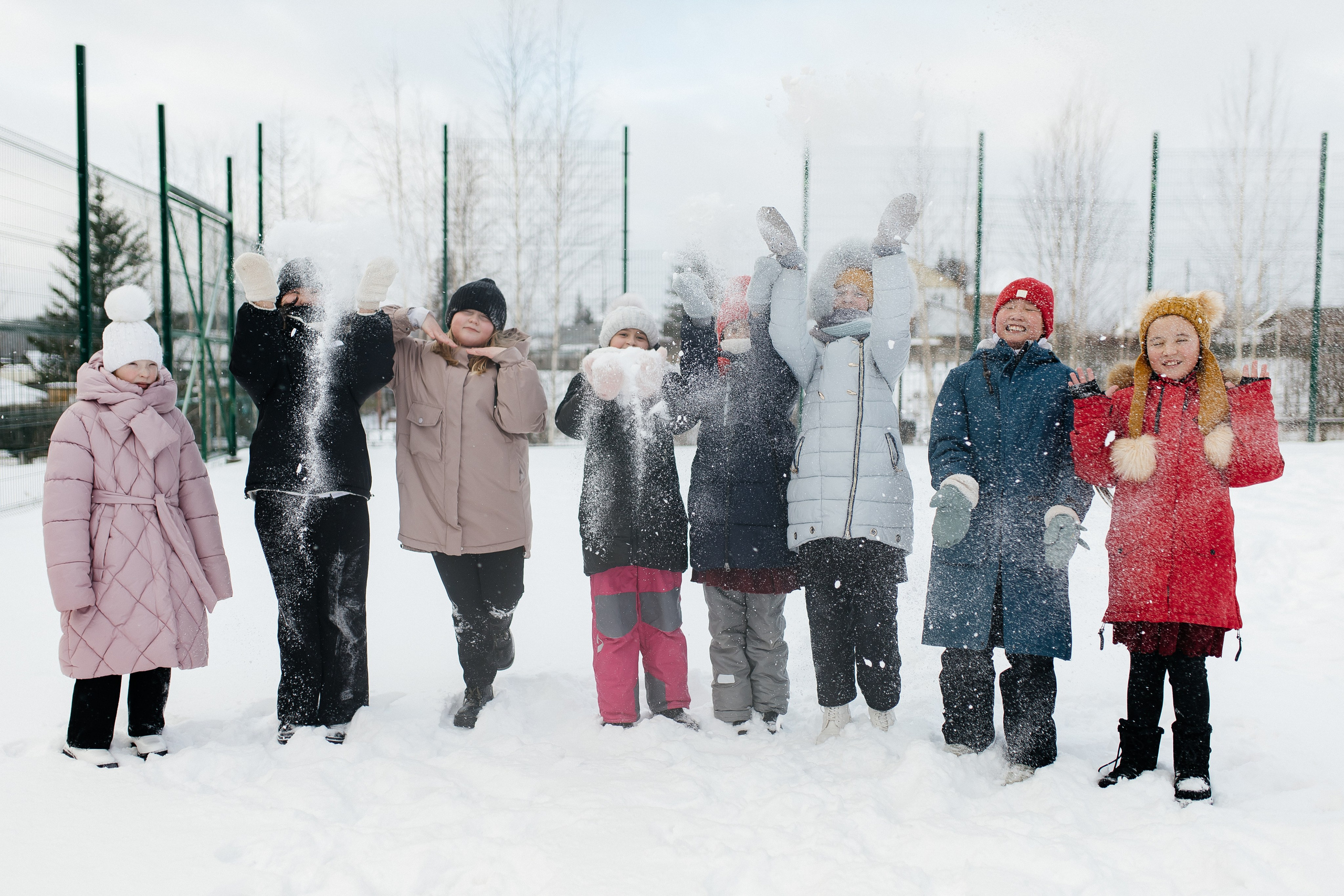 Прогулочные съемки. Литовкина Анастасия фотограф, выпускные альбомы г. Мирный