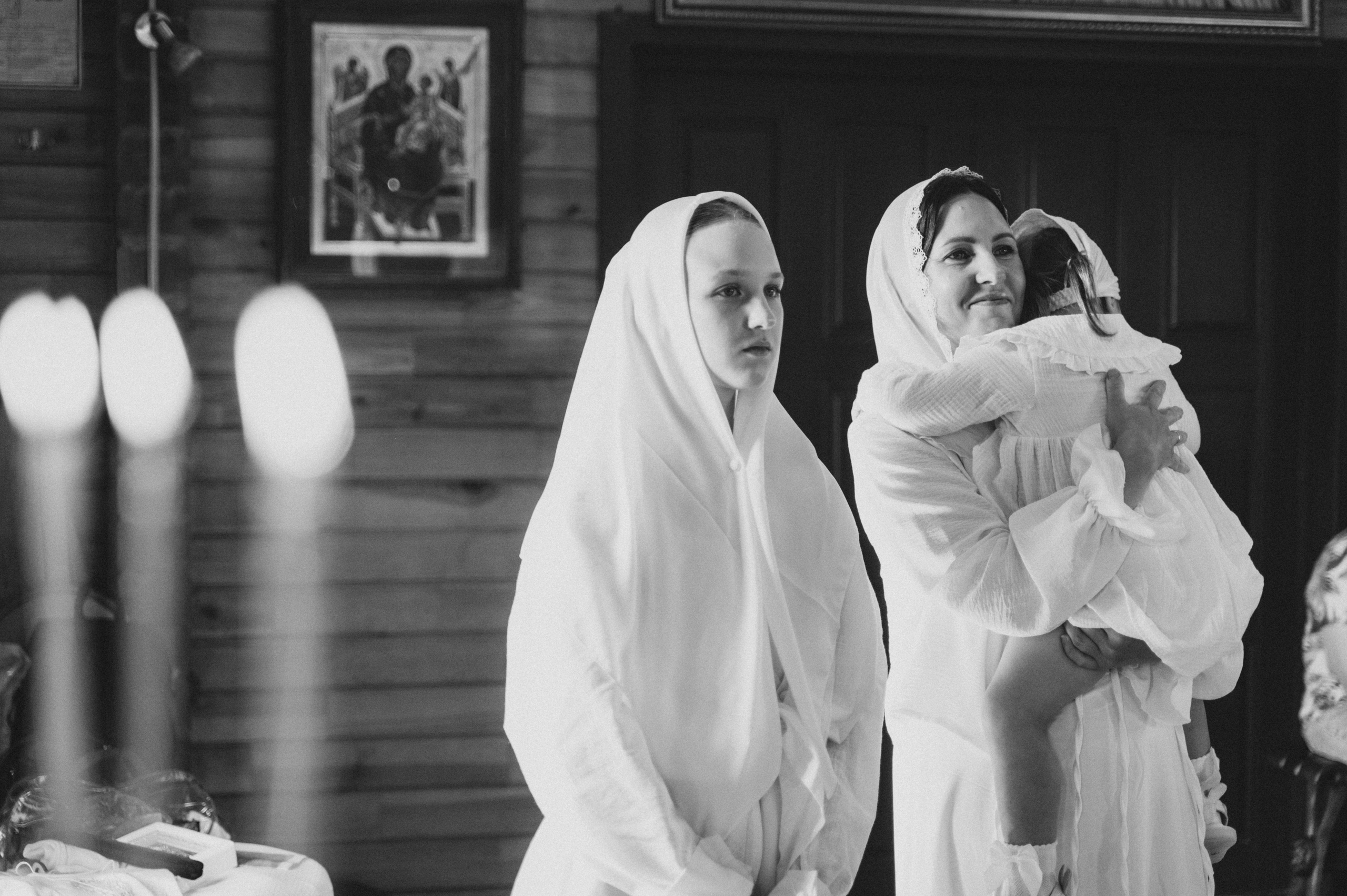 Крещение Марка (ХРАМ СВЯТИТЕЛЯ НИКОЛАЯ ЯПОНСКОГО). Семейный фотограф в Минске Дарья Дреко