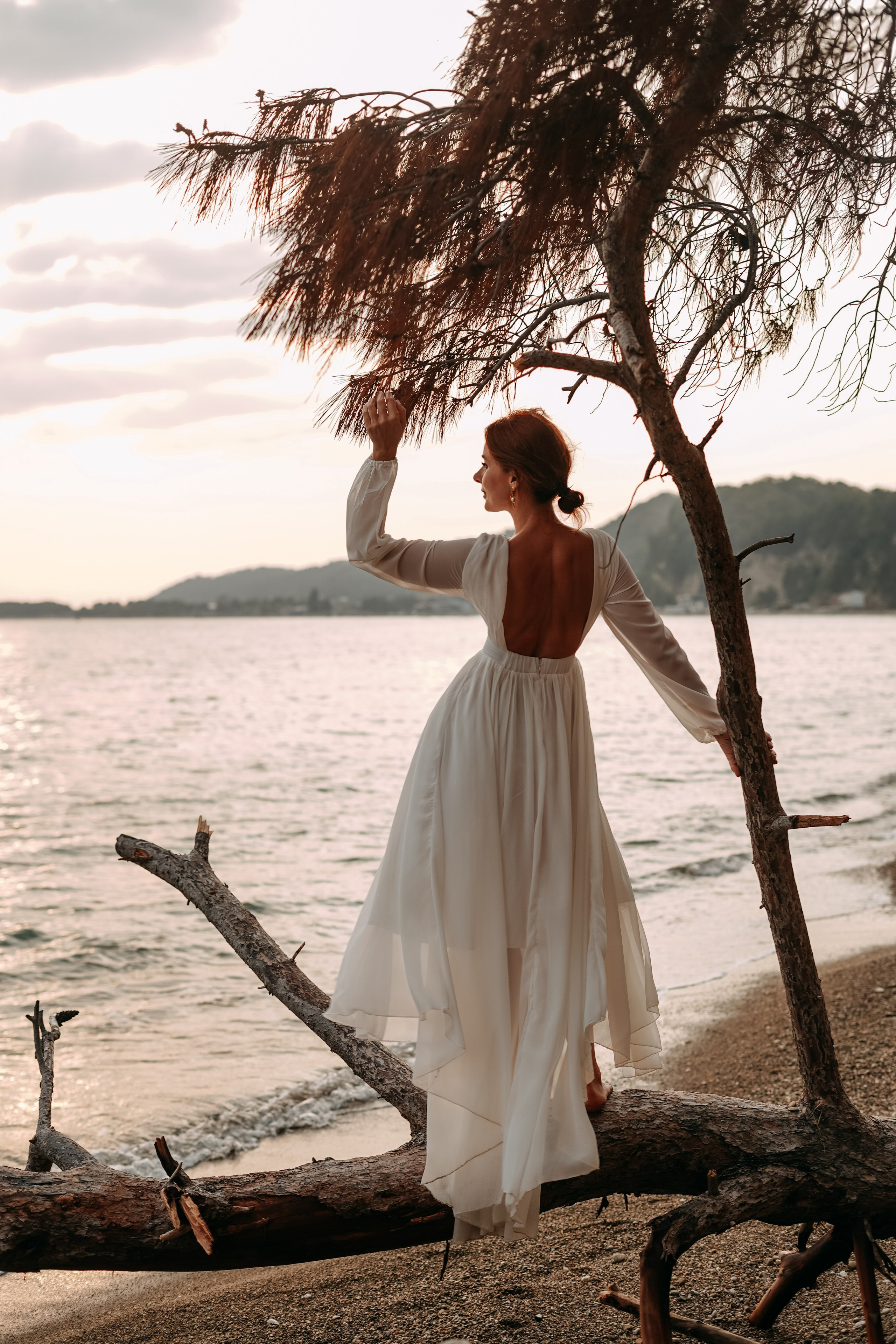 Алина и Владимир на побережье Пицунды. Фотограф в Сочи и Абхазии | Фототуры | September Air