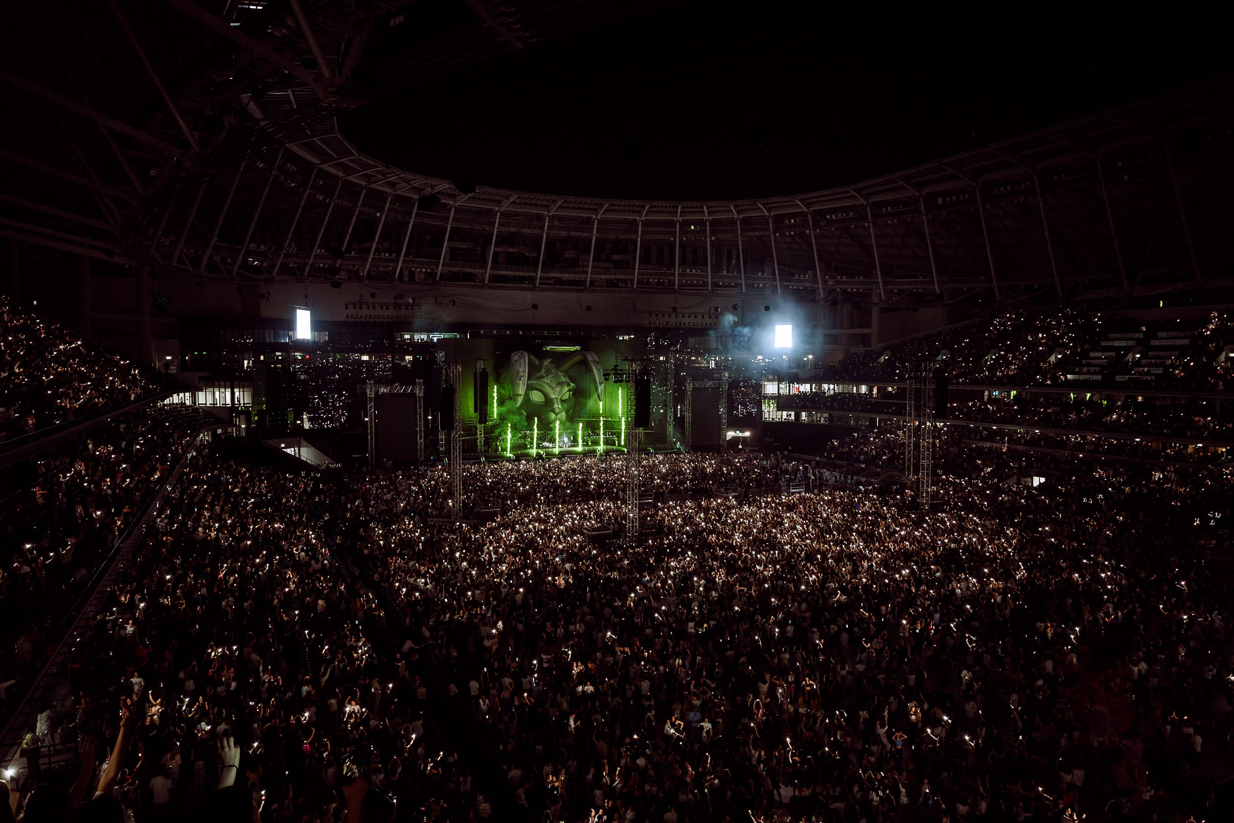 Солдаут Егора Крида в ВТБ Арена. Концертный и портретный фотограф Москва и Санкт-Петербург