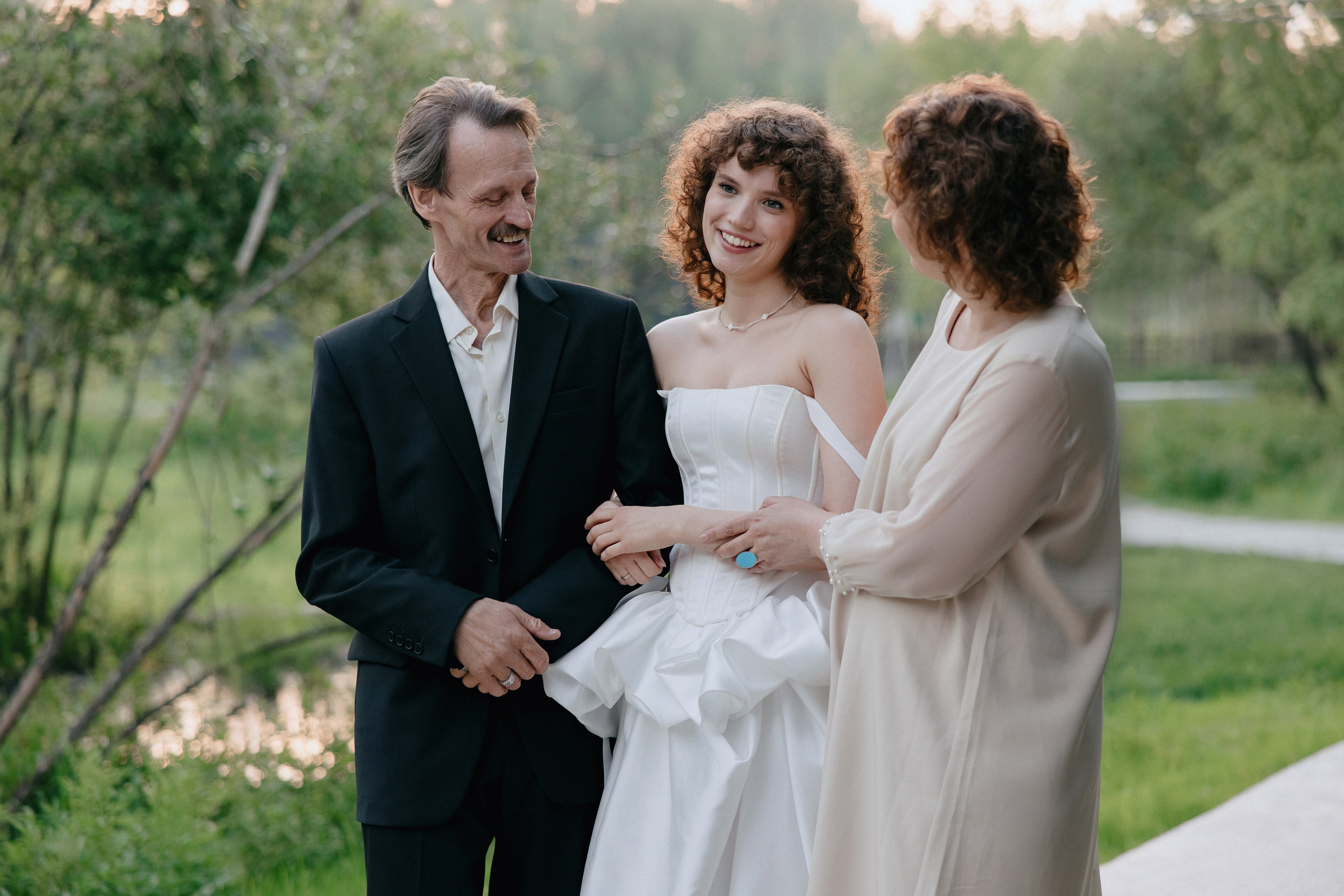 Загородная камерная свадьба Дмитрия и Екатерины. Свадебный фотограф Москва