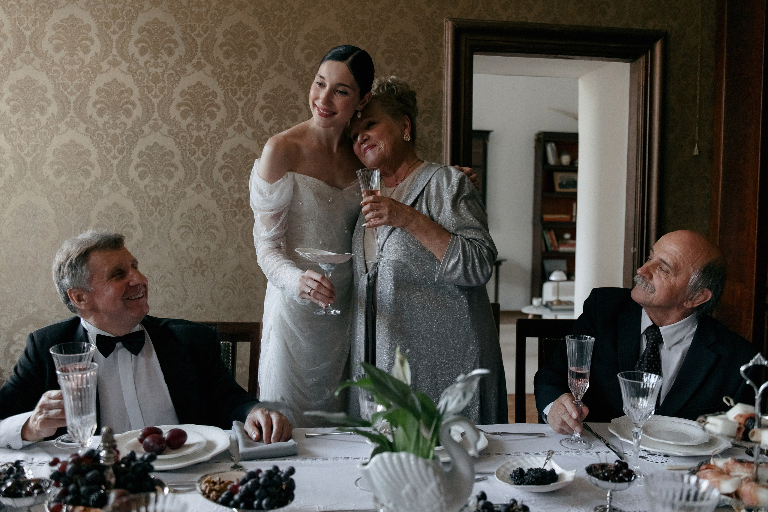 Винтажная история Полины и Дмитрия. Свадебный фотограф Москва