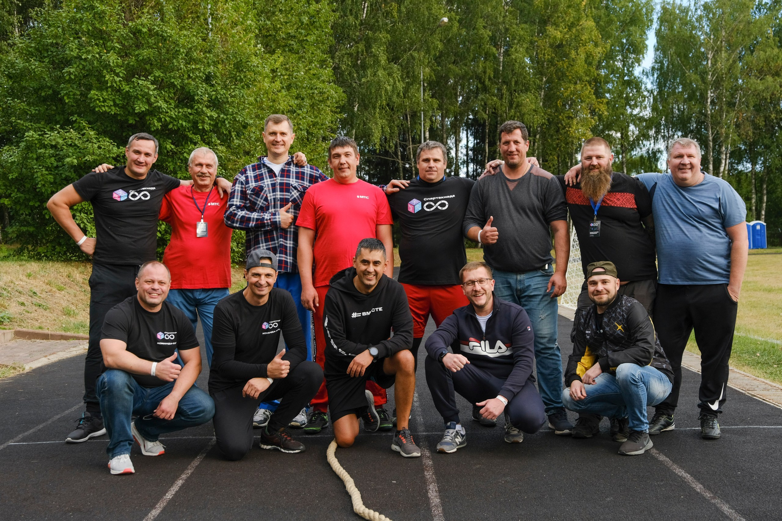 Спартакиада МГТС. Любовь Потапова