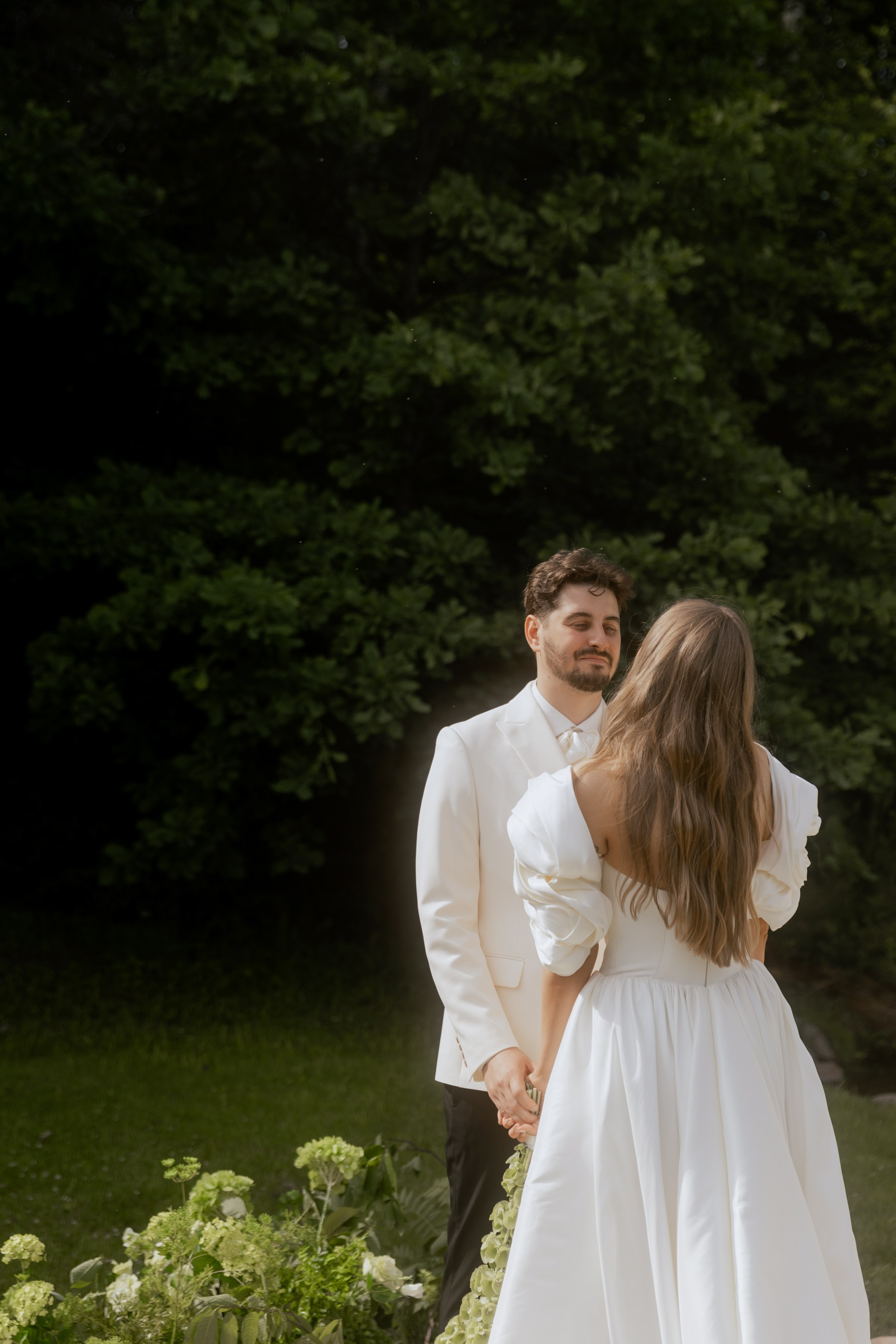 Надя и Вова, современная классика за городом, СПб. Фотограф в Москве Екатерина Черненко