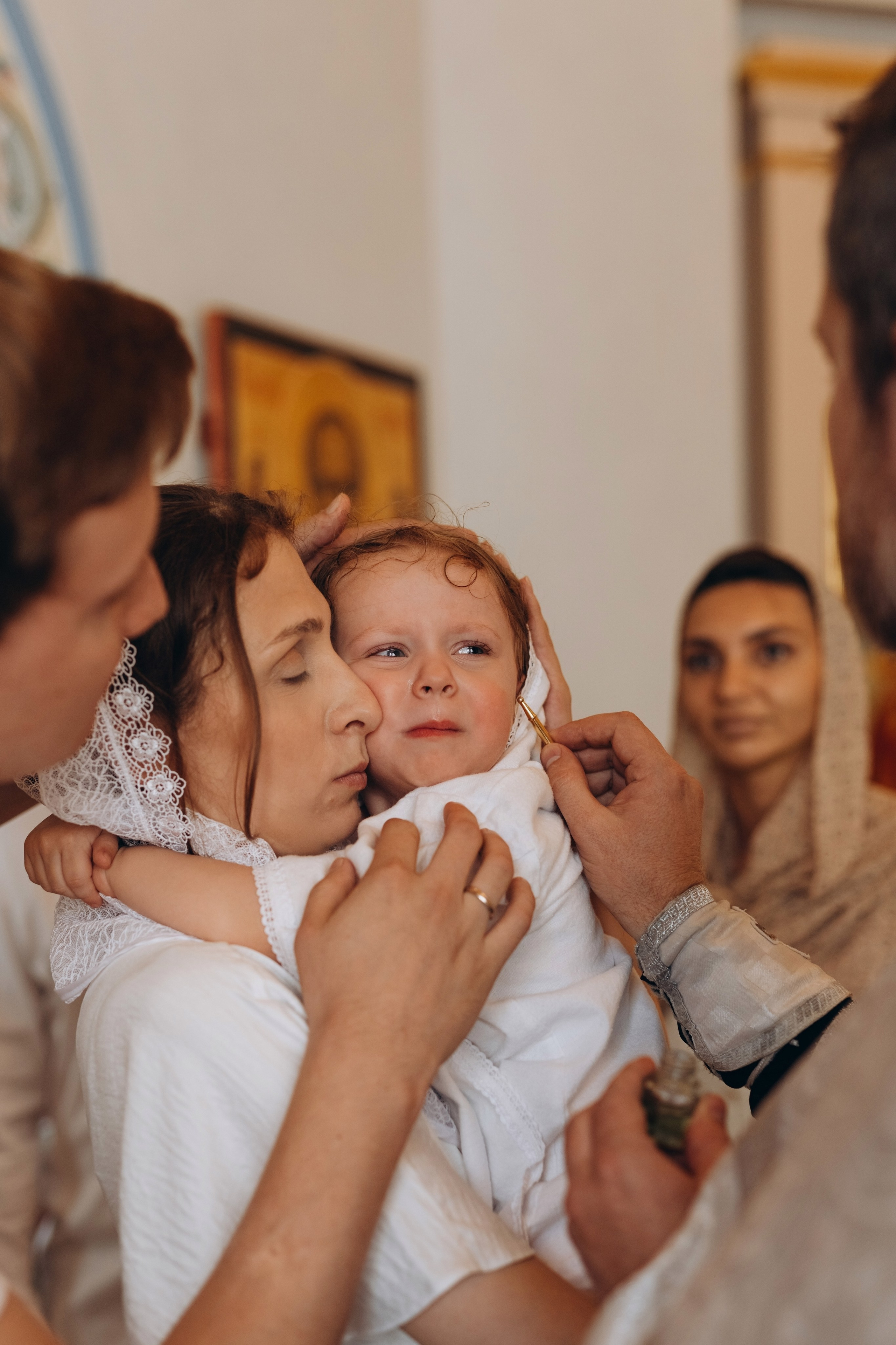 Крестины Софии. Фотограф Людмила Оюн