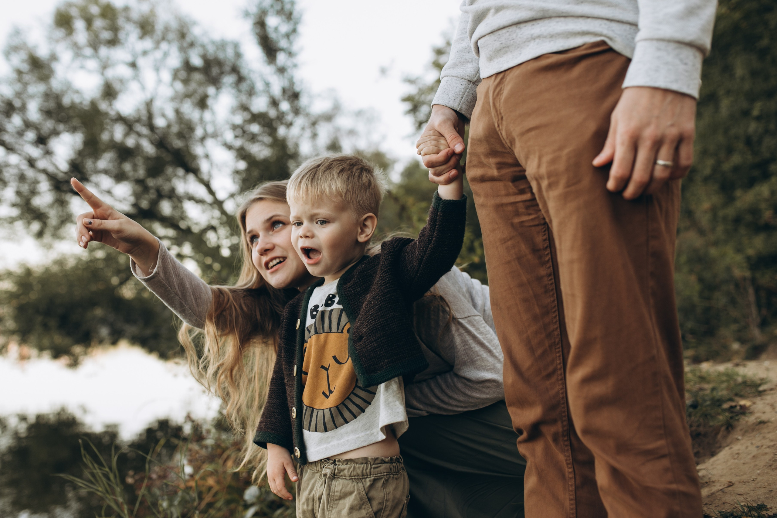 Ксюша, Женя и Артём. Фотограф Людмила Оюн