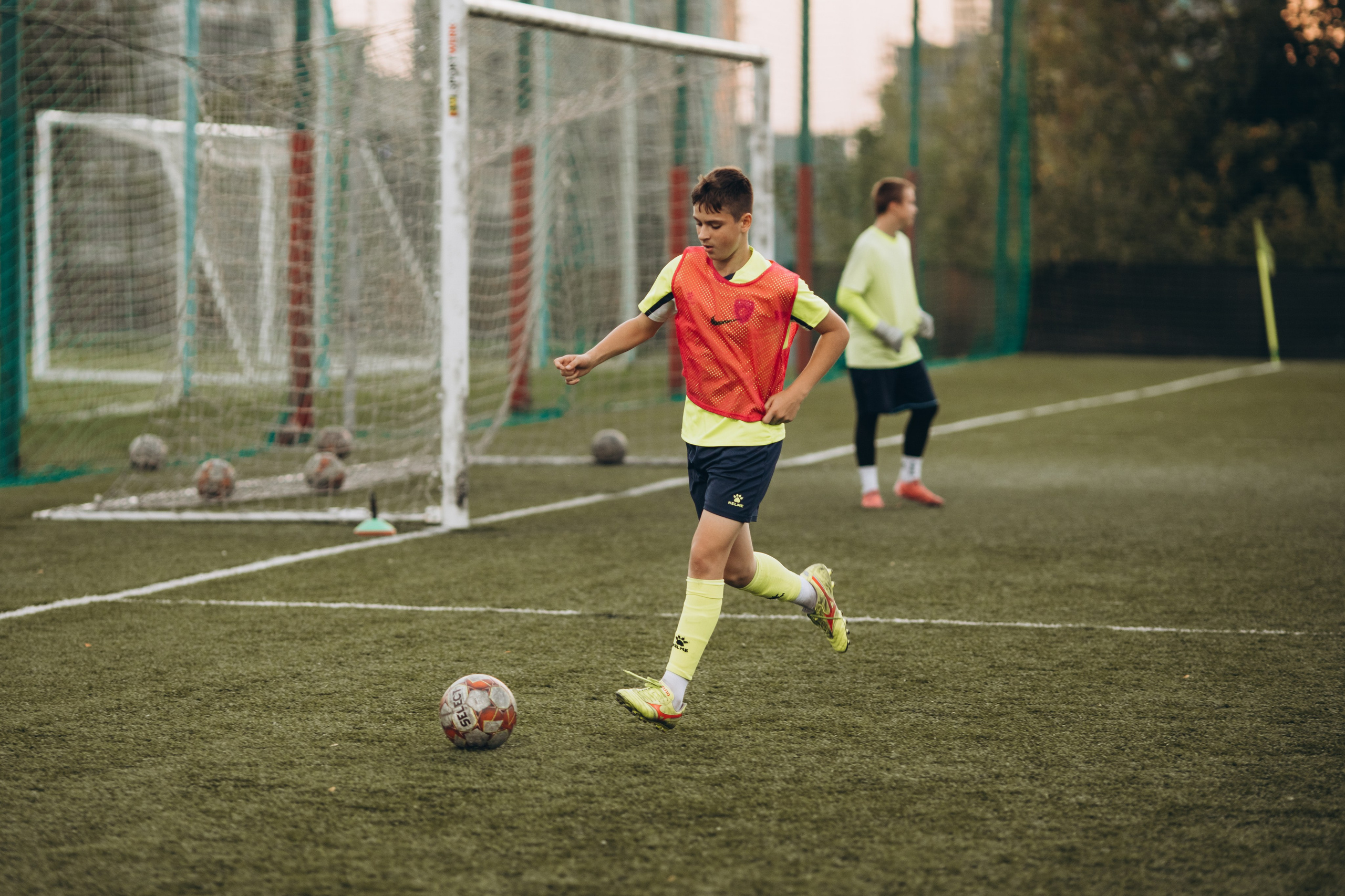 Футбол. Фотограф Людмила Оюн