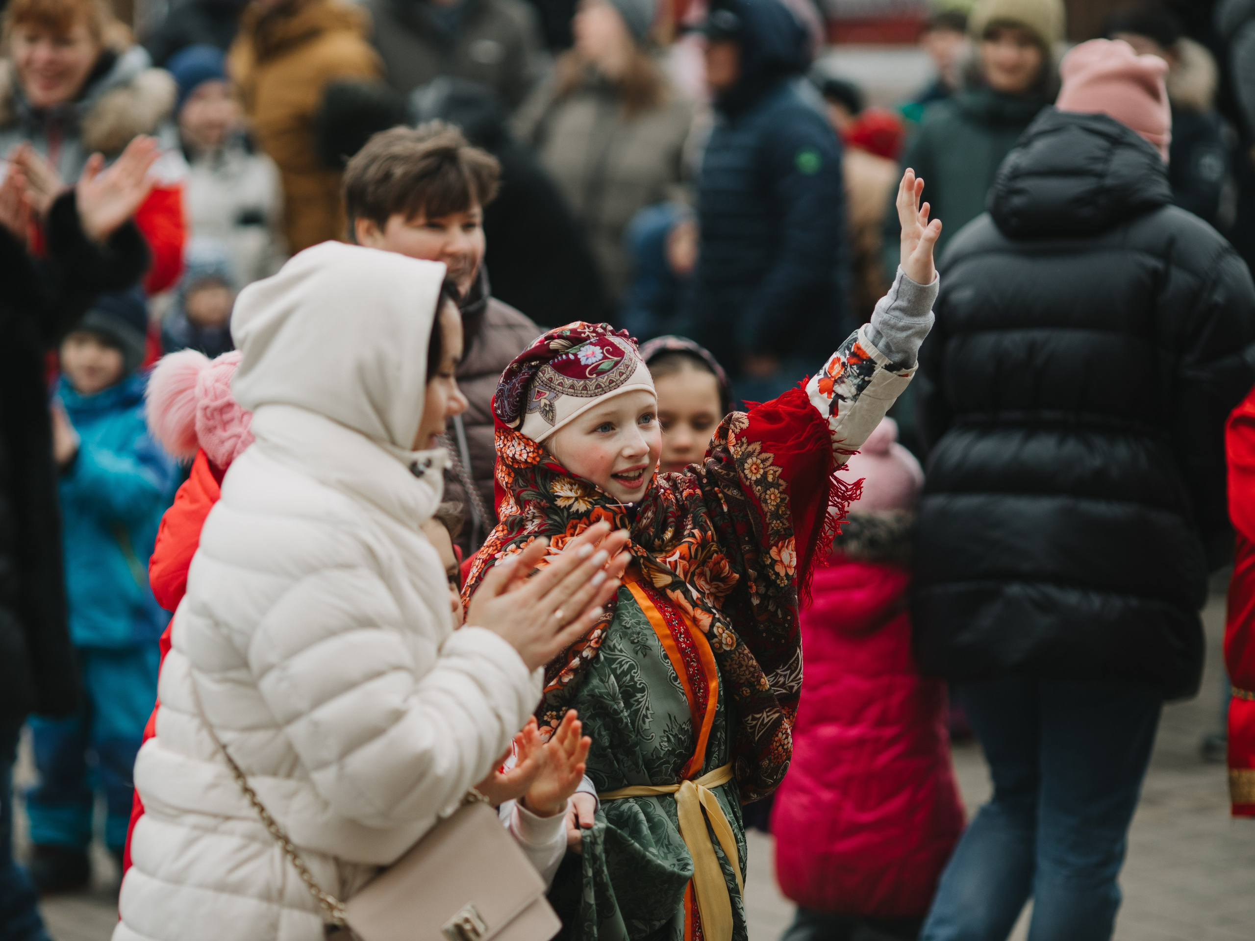 Культмассовые мероприятия. Фотограф Людмила Оюн