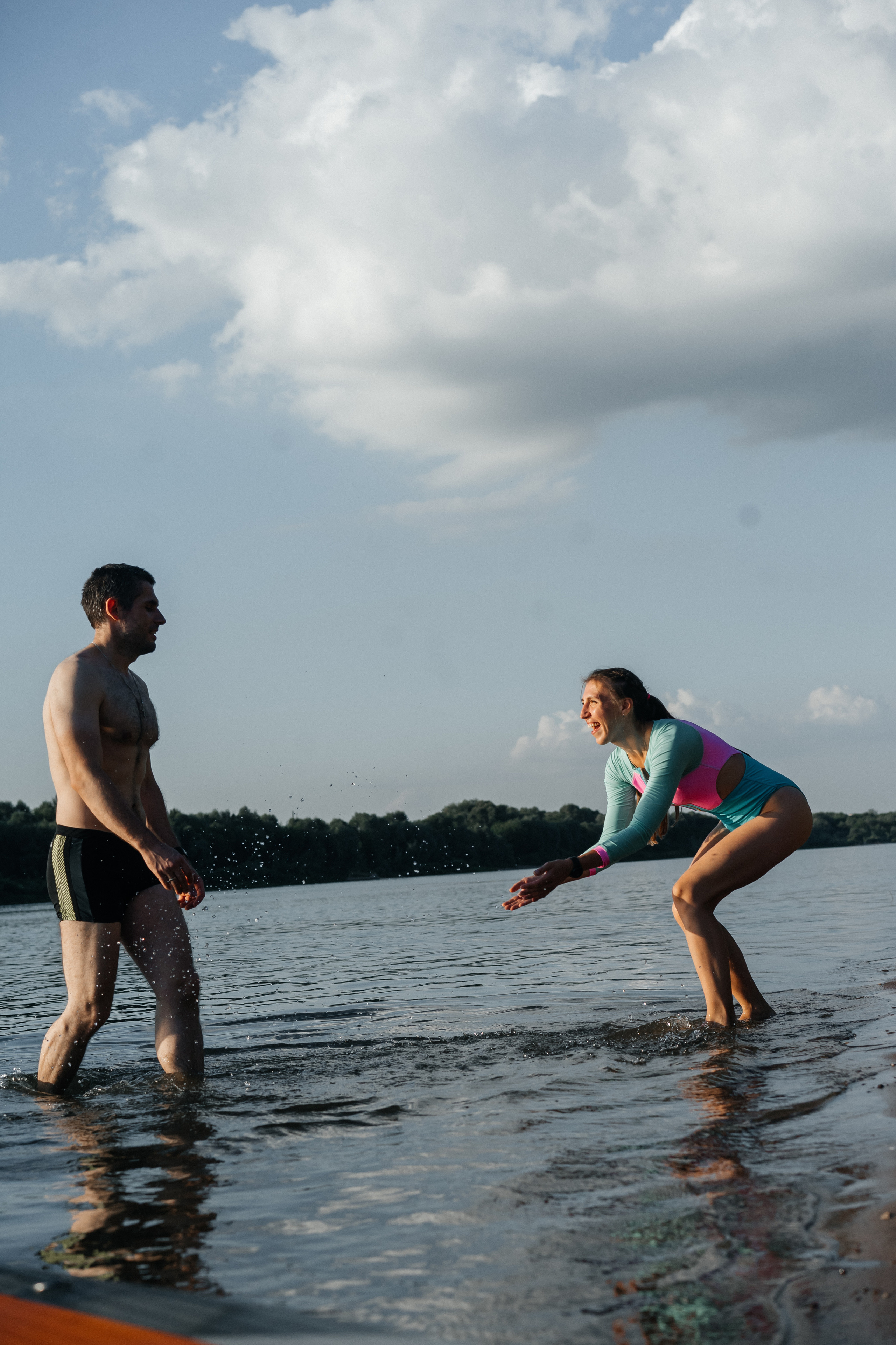 Екатерина и Олег, Love Story на сапах. Лиза Фирстова — самый добрый фотограф