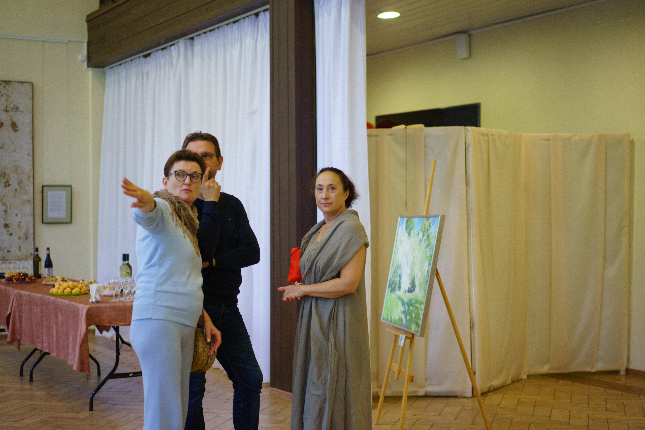 Открытие выставки Ильи Даньшина «Берега» в Городе Мастеров в Поленово. Лиза Фирстова — самый добрый фотограф