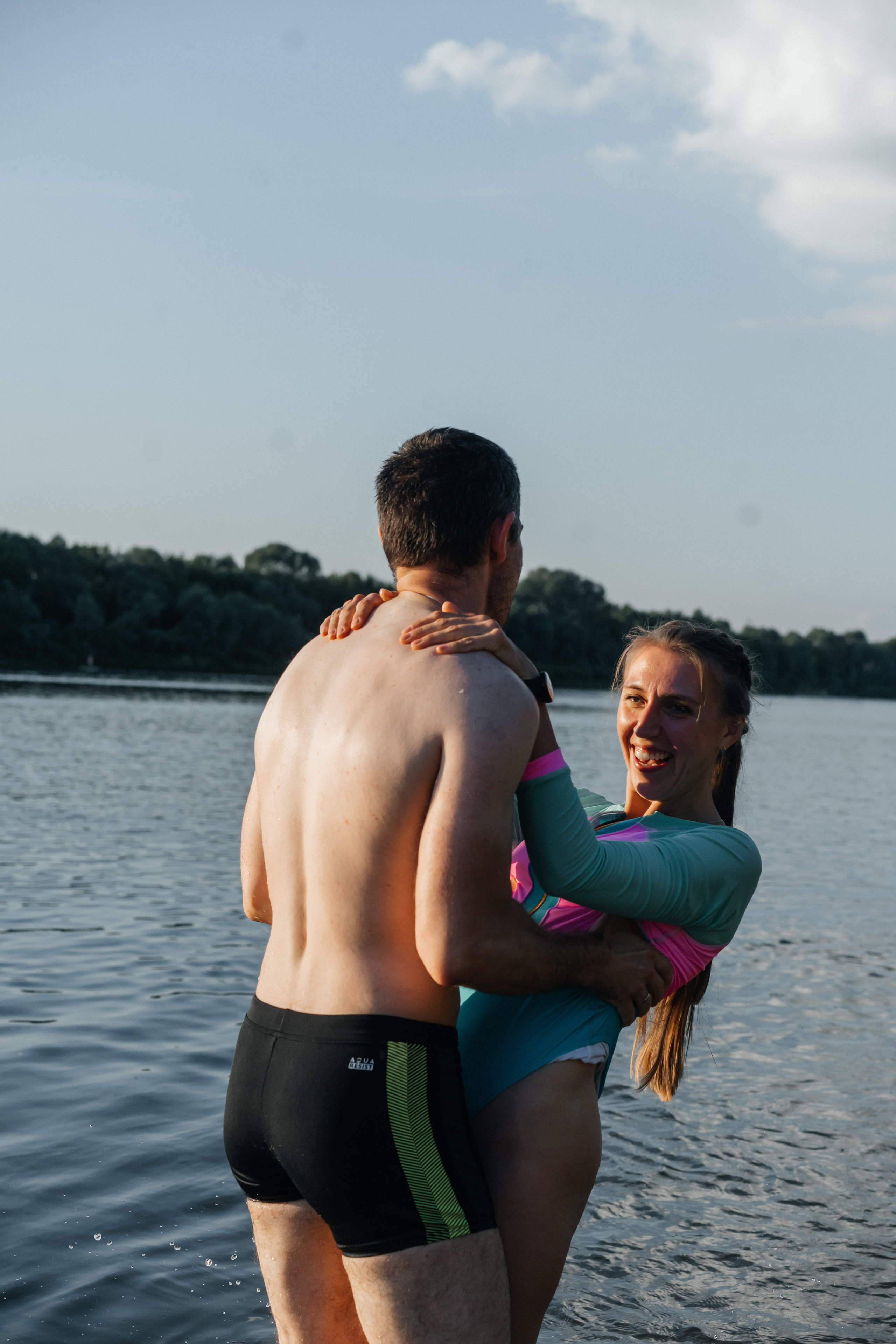 Екатерина и Олег, Love Story на сапах. Лиза Фирстова — самый добрый фотограф