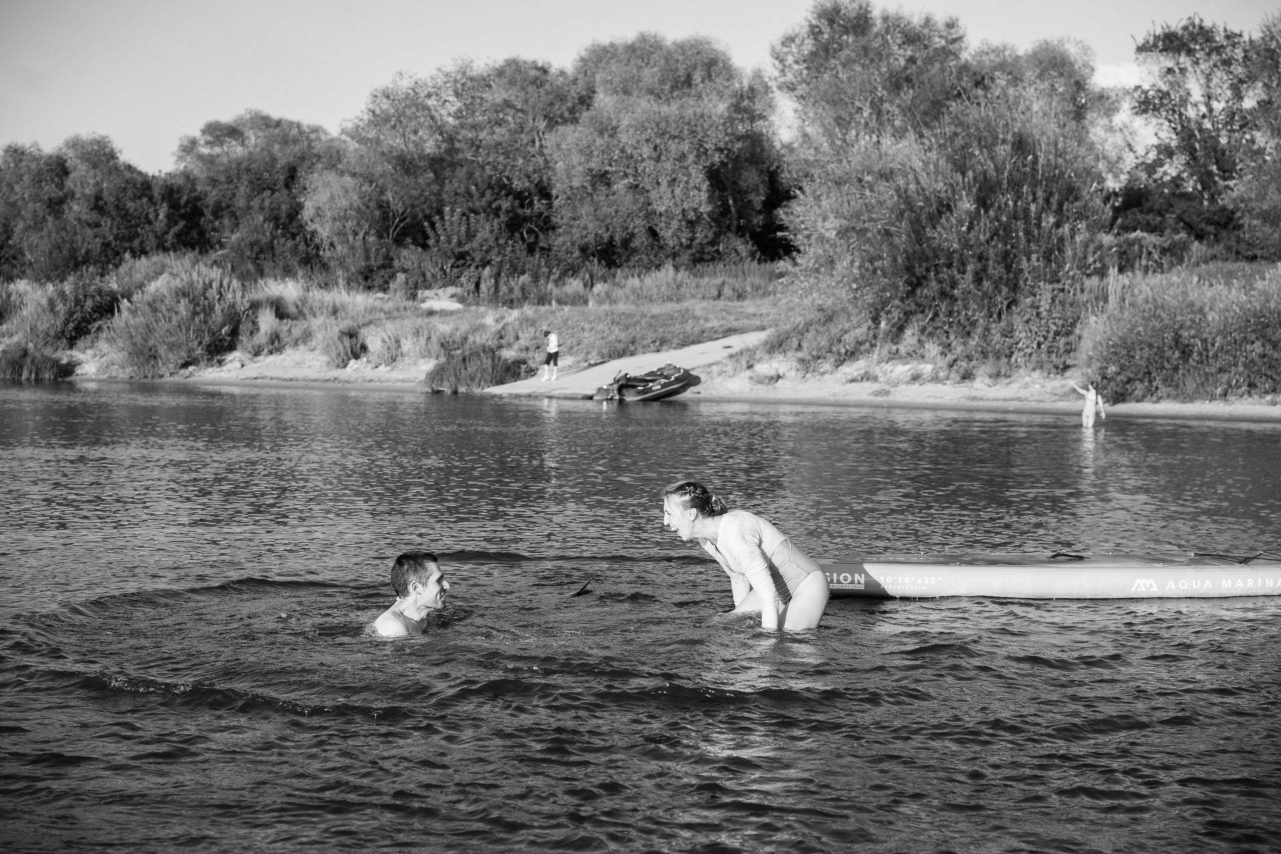 Екатерина и Олег, Love Story на сапах. Лиза Фирстова — самый добрый фотограф