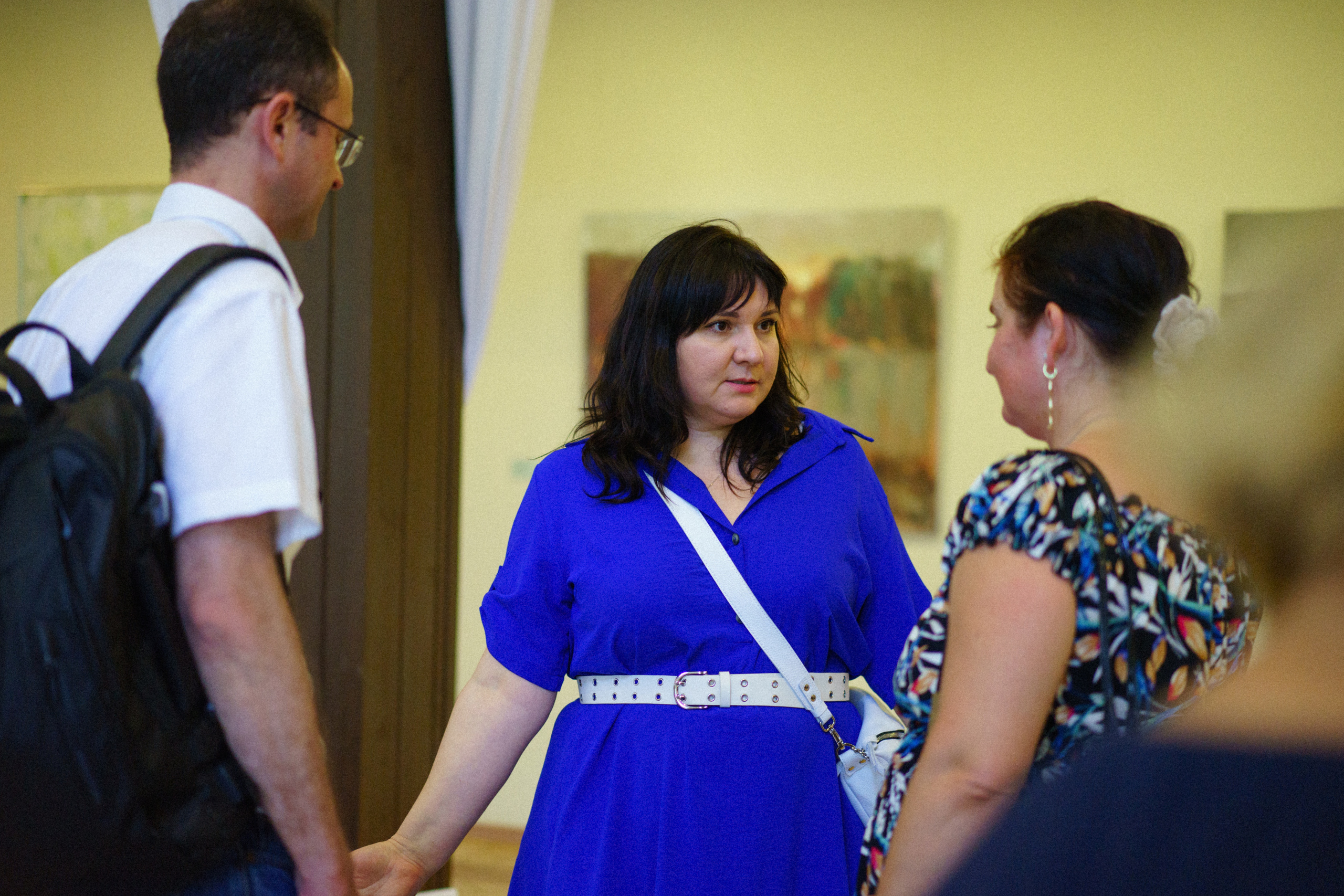 Открытие выставки Ильи Даньшина «Берега» в Городе Мастеров в Поленово. Лиза Фирстова — самый добрый фотограф