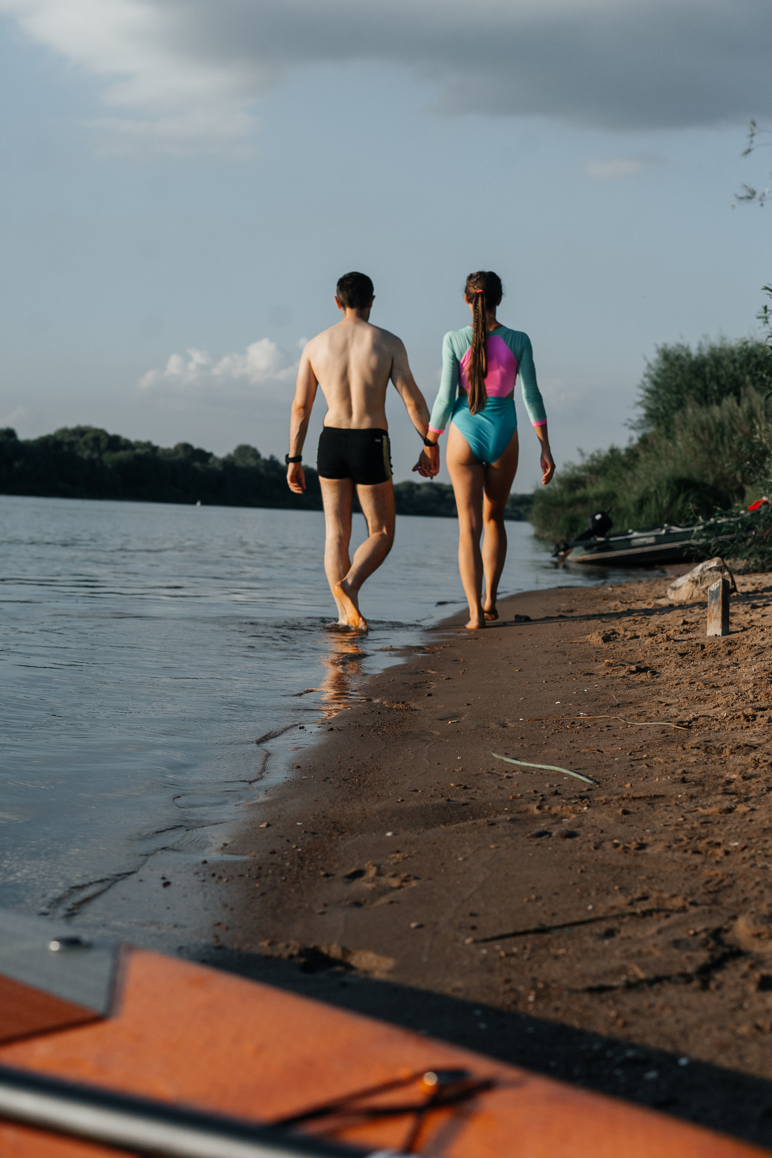 Екатерина и Олег, Love Story на сапах. Лиза Фирстова — самый добрый фотограф