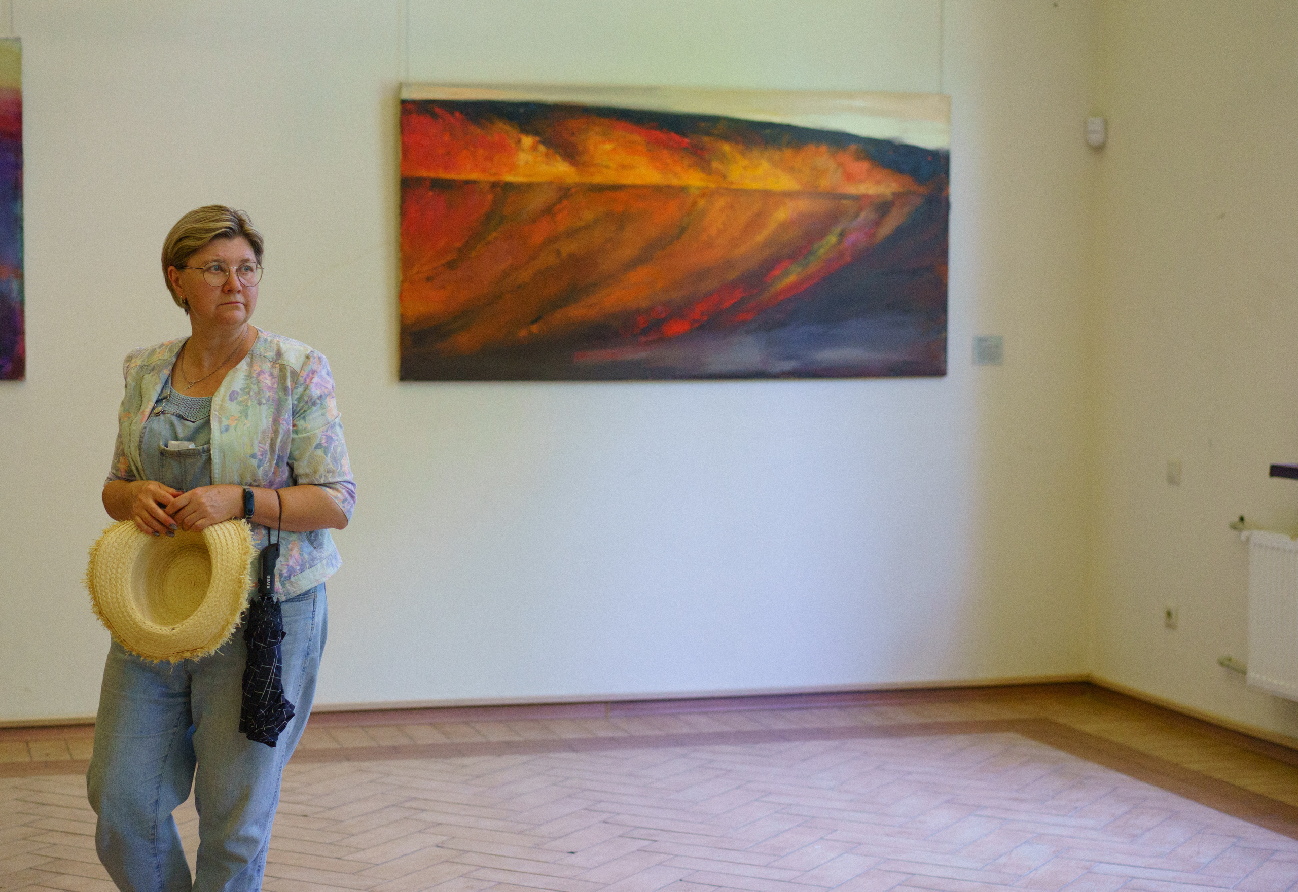 Открытие выставки Ильи Даньшина «Берега» в Городе Мастеров в Поленово. Лиза Фирстова — самый добрый фотограф