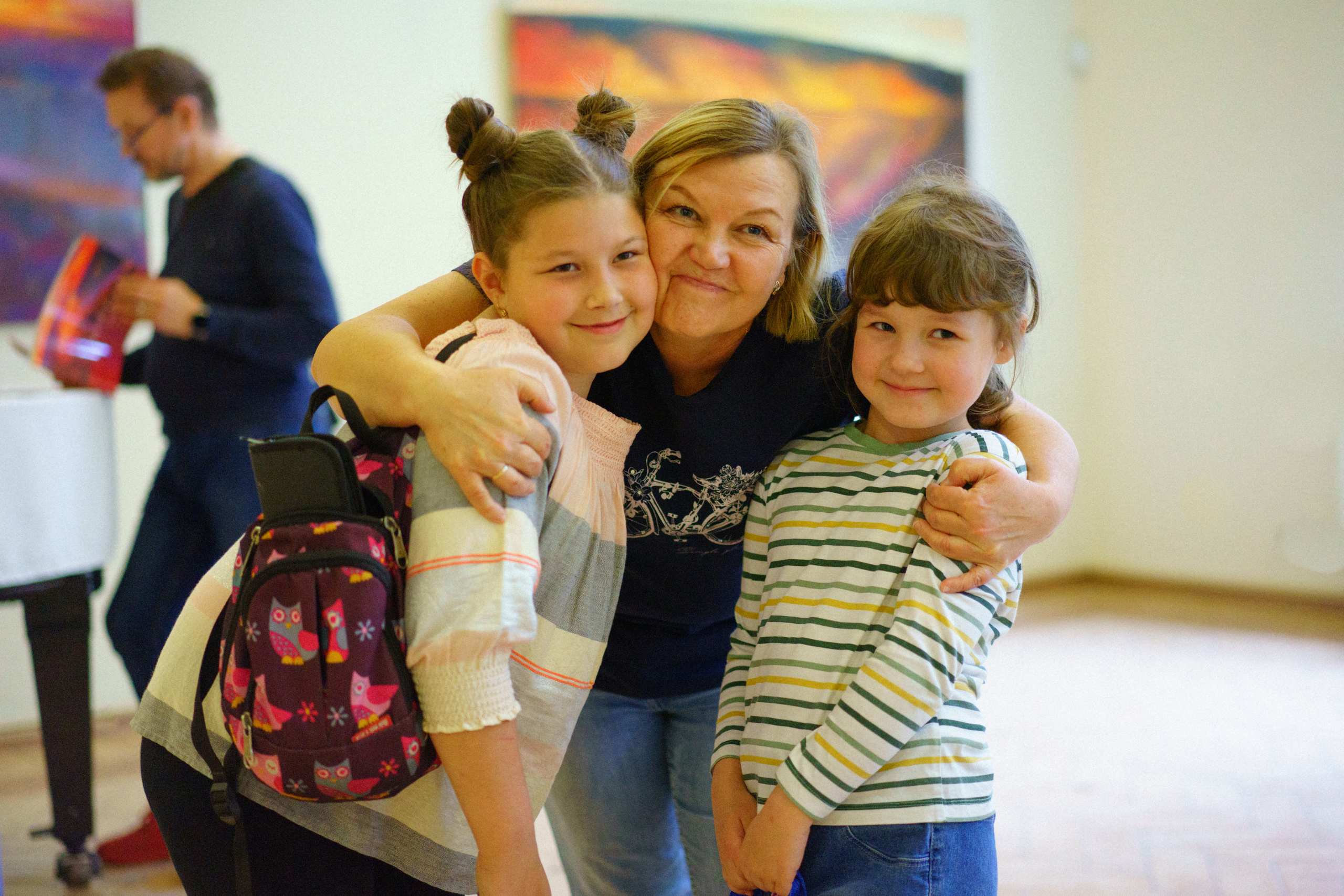 Открытие выставки Ильи Даньшина «Берега» в Городе Мастеров в Поленово. Лиза Фирстова — самый добрый фотограф