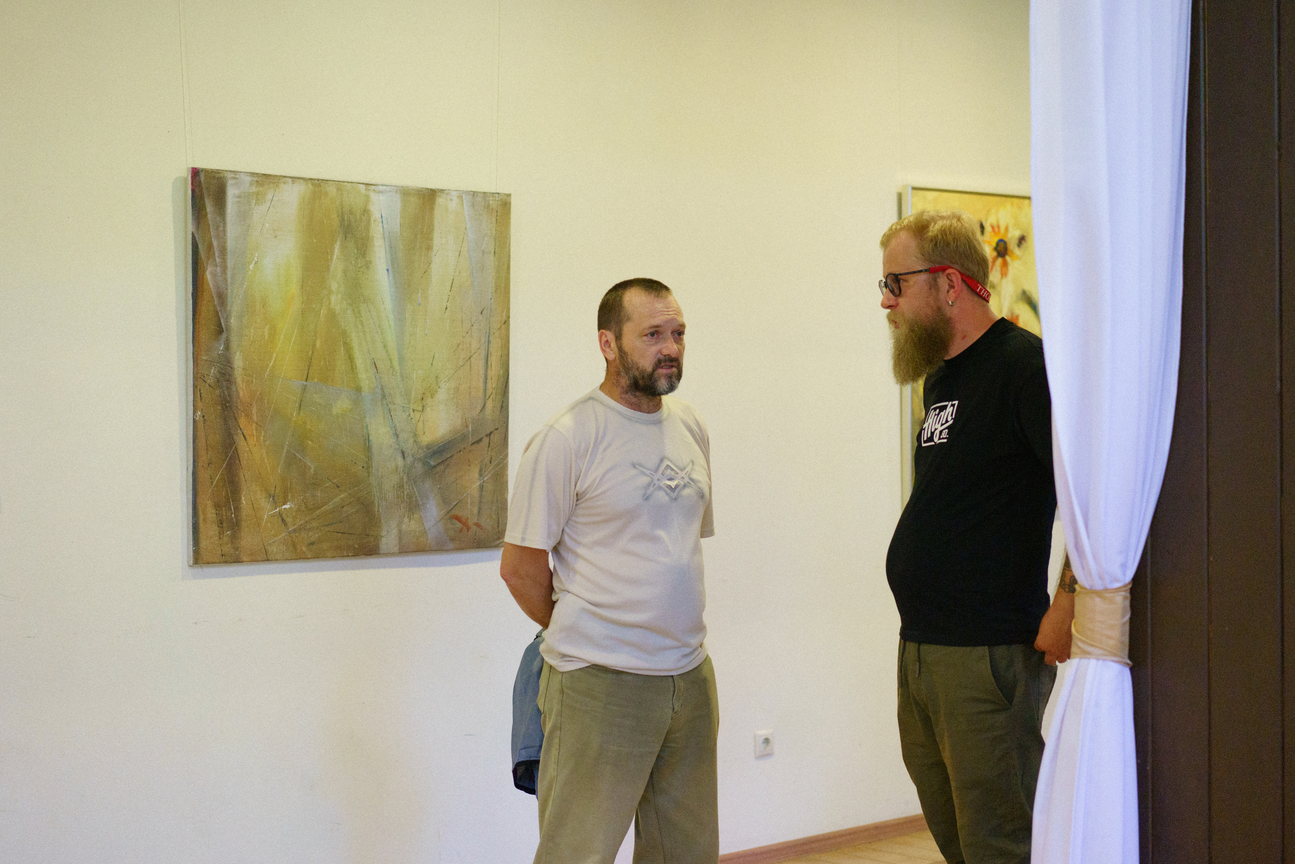 Открытие выставки Ильи Даньшина «Берега» в Городе Мастеров в Поленово. Лиза Фирстова — самый добрый фотограф