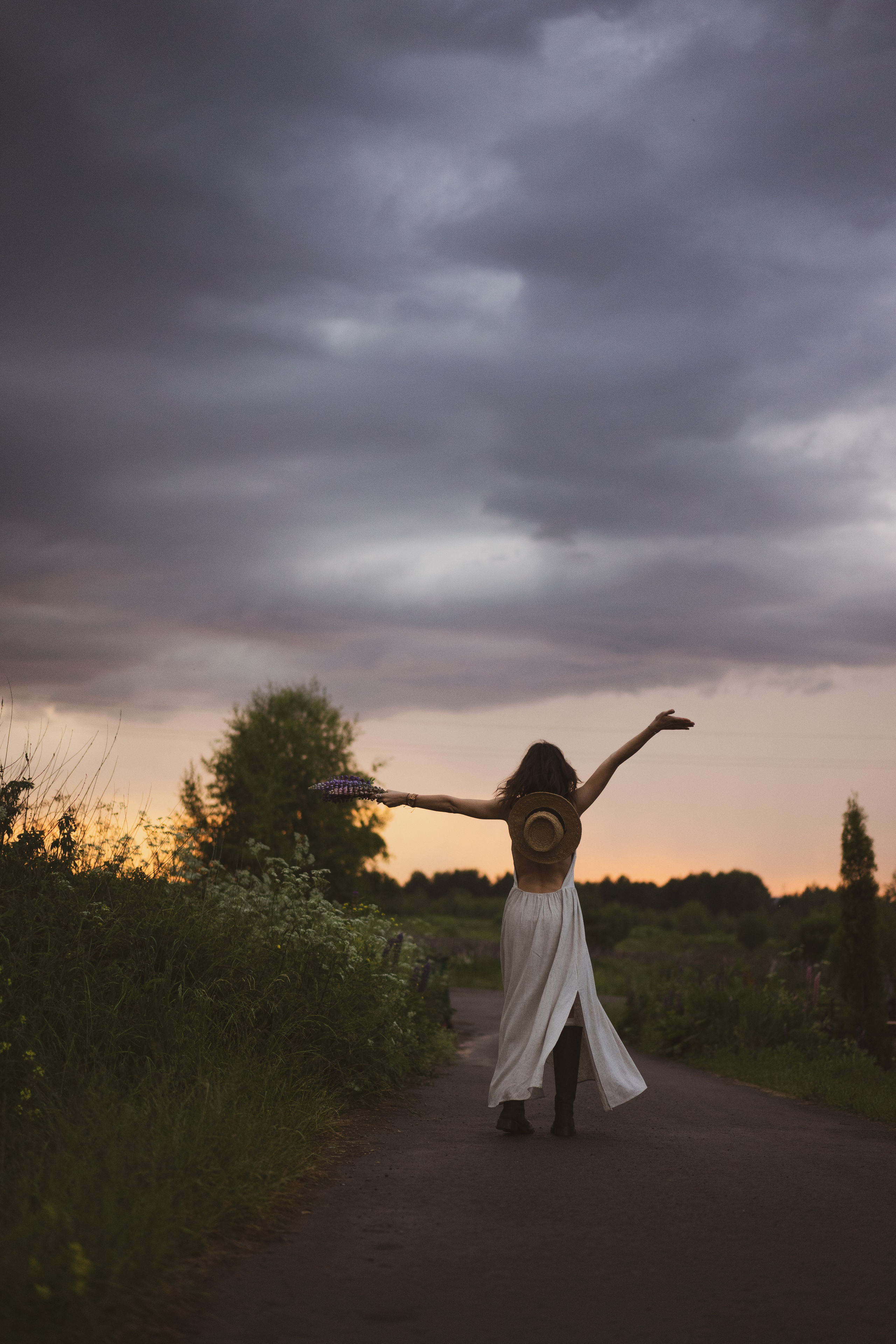 Фотосессия в люпинрах. Лиза Фирстова — самый добрый фотограф