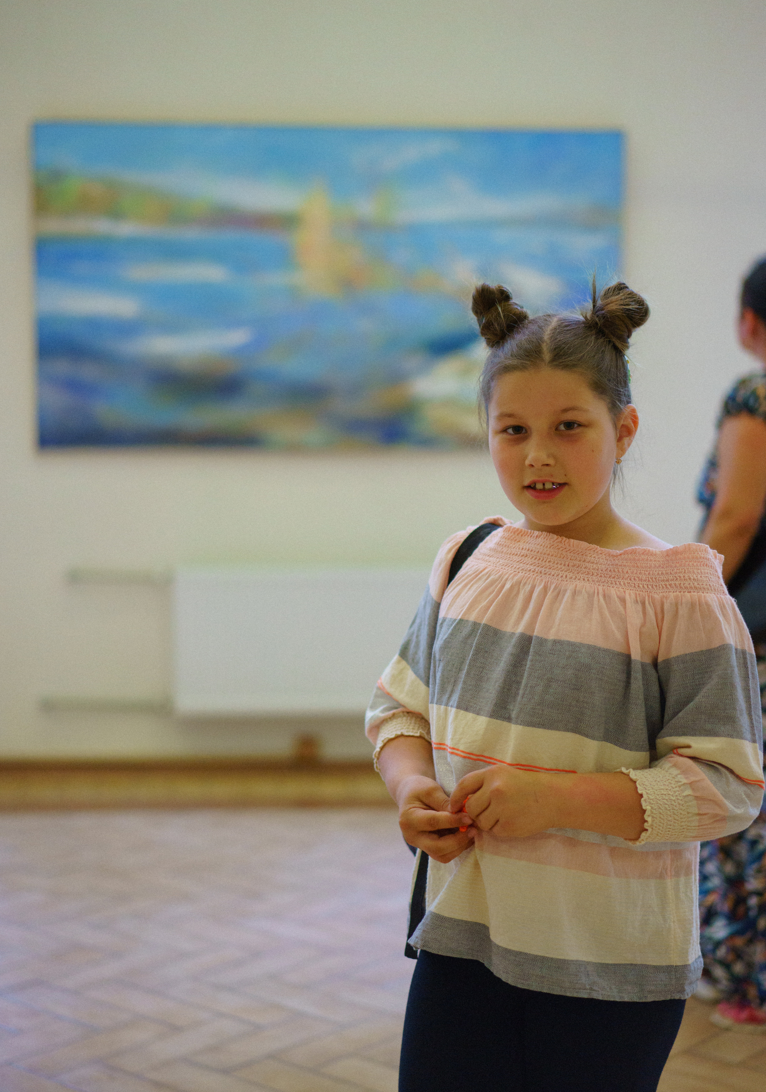 Открытие выставки Ильи Даньшина «Берега» в Городе Мастеров в Поленово. Лиза Фирстова — самый добрый фотограф