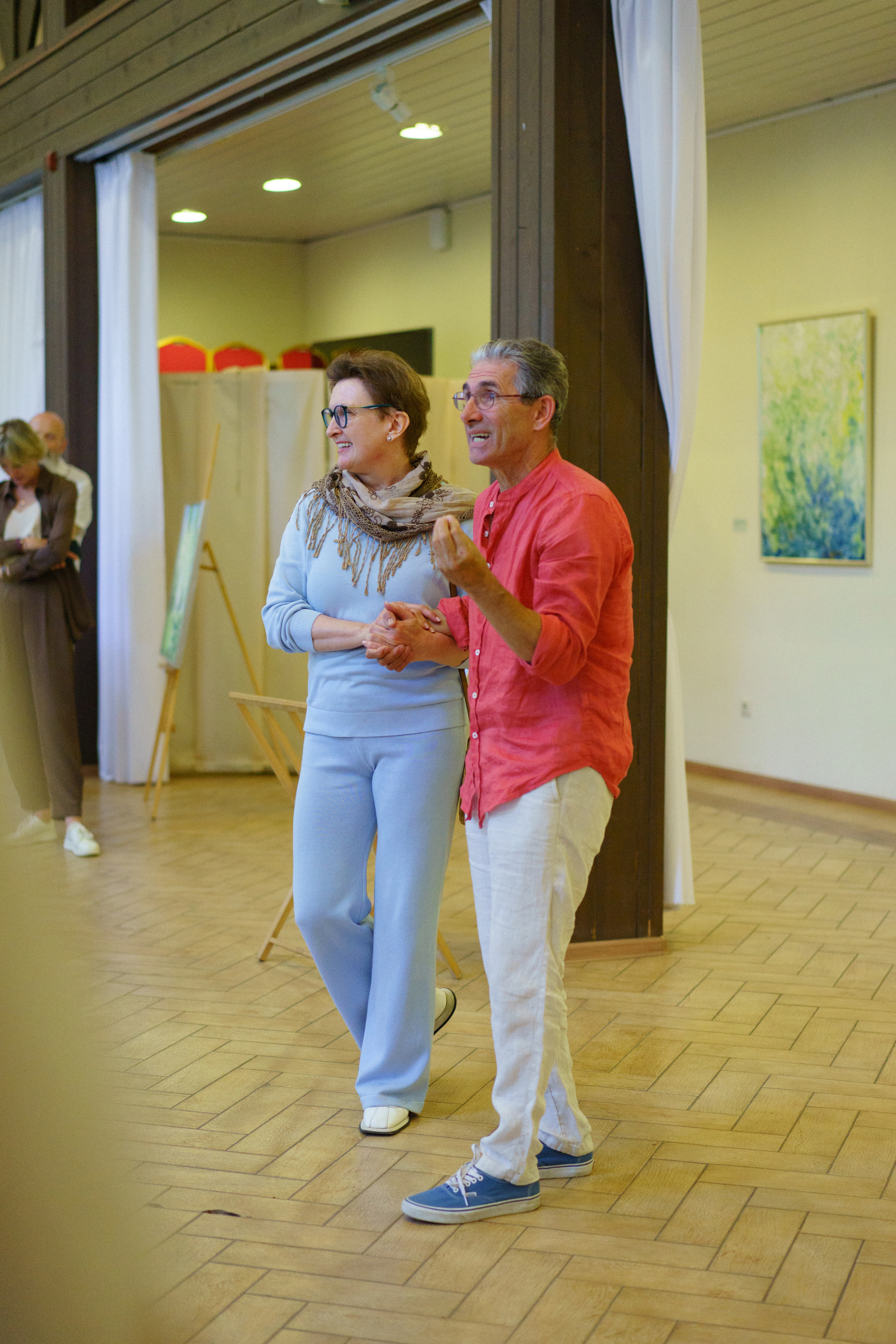 Открытие выставки Ильи Даньшина «Берега» в Городе Мастеров в Поленово. Лиза Фирстова — самый добрый фотограф