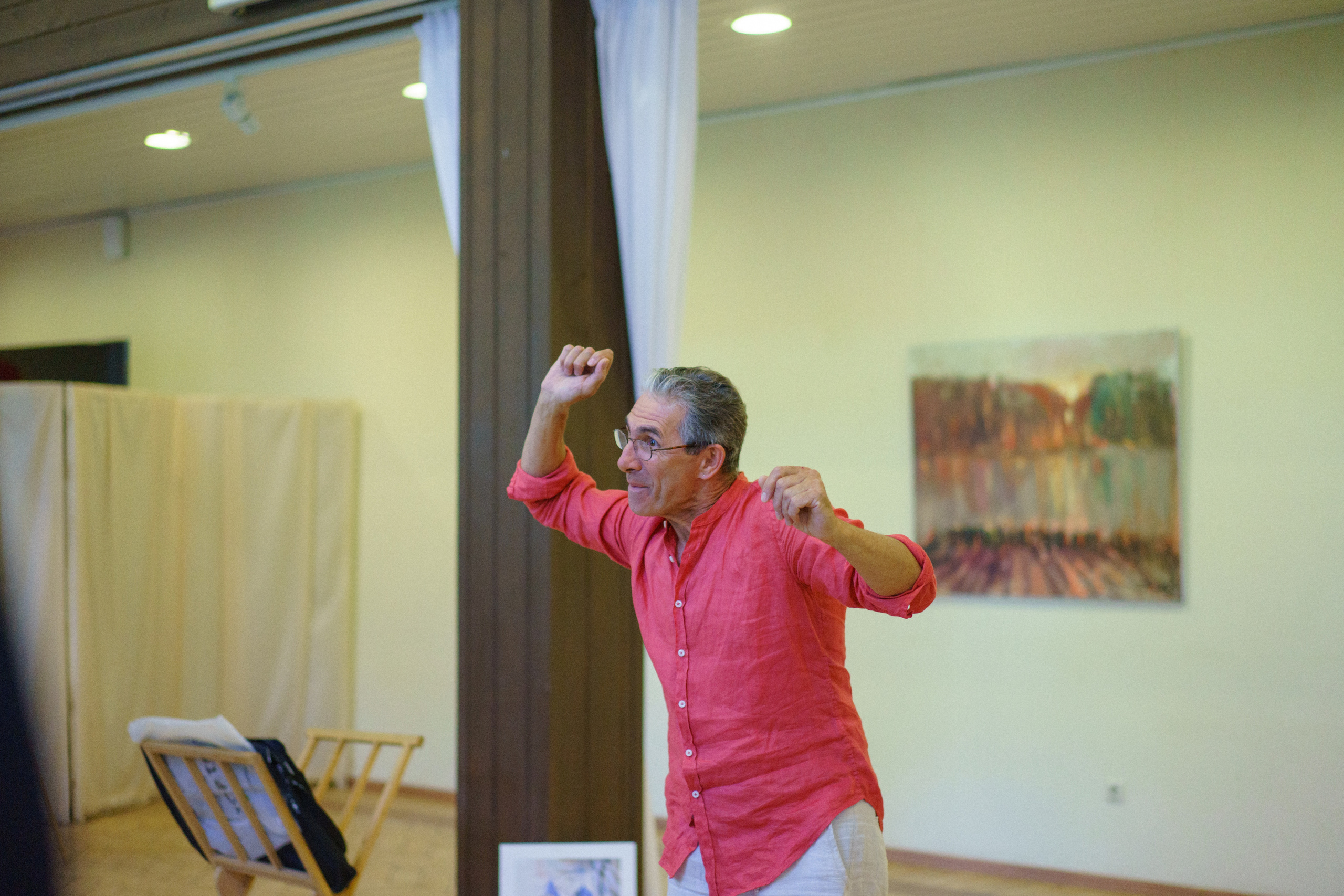 Открытие выставки Ильи Даньшина «Берега» в Городе Мастеров в Поленово. Лиза Фирстова — самый добрый фотограф