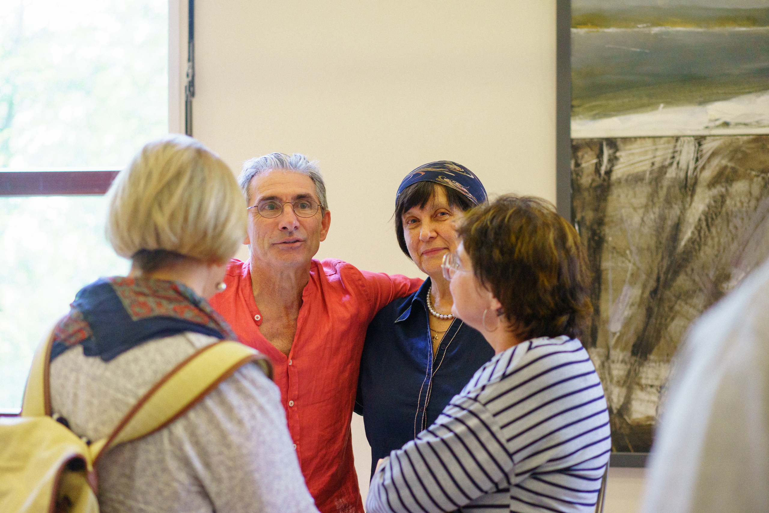 Открытие выставки Ильи Даньшина «Берега» в Городе Мастеров в Поленово. Лиза Фирстова — самый добрый фотограф