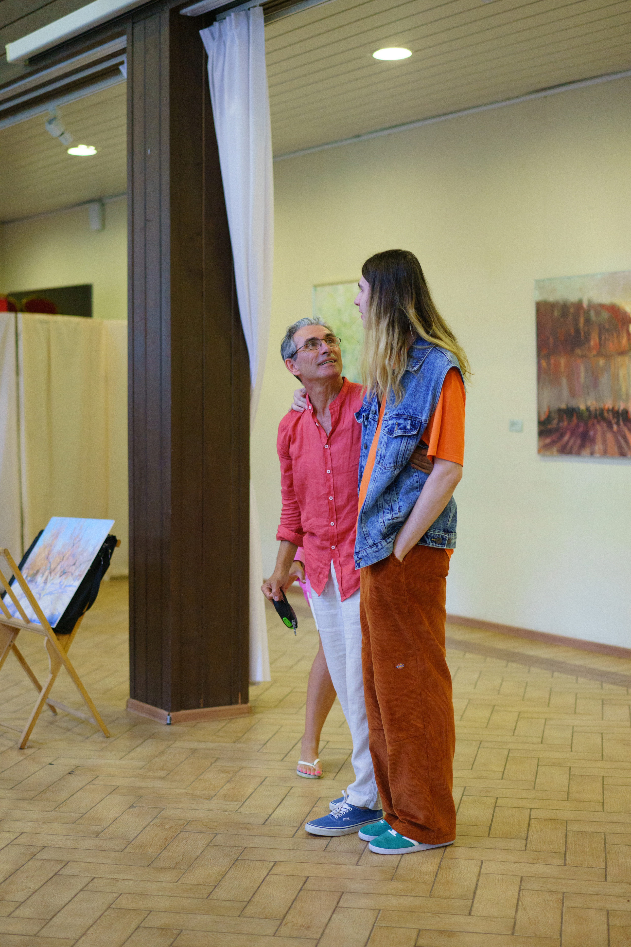 Открытие выставки Ильи Даньшина «Берега» в Городе Мастеров в Поленово. Лиза Фирстова — самый добрый фотограф