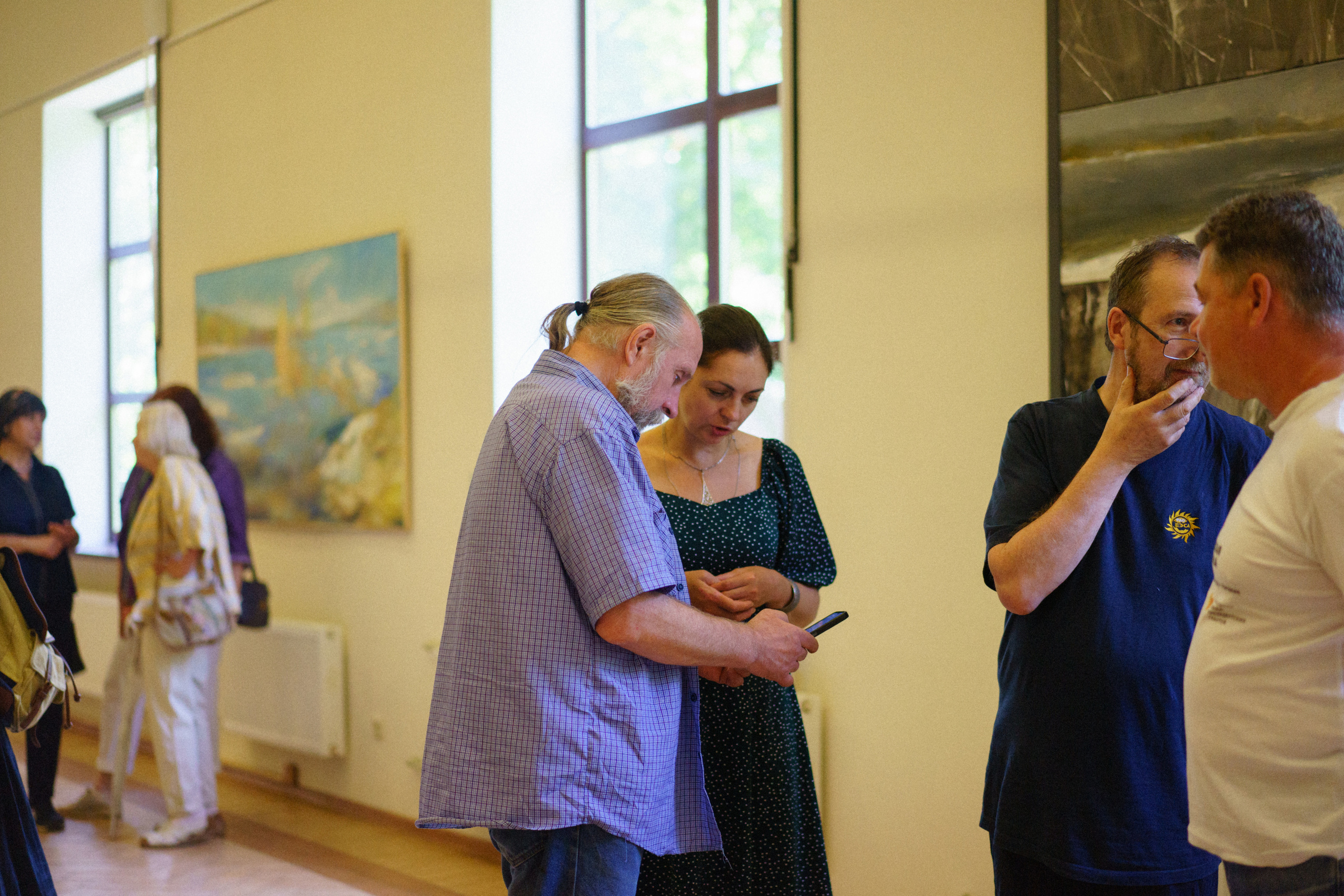 Открытие выставки Ильи Даньшина «Берега» в Городе Мастеров в Поленово. Лиза Фирстова — самый добрый фотограф