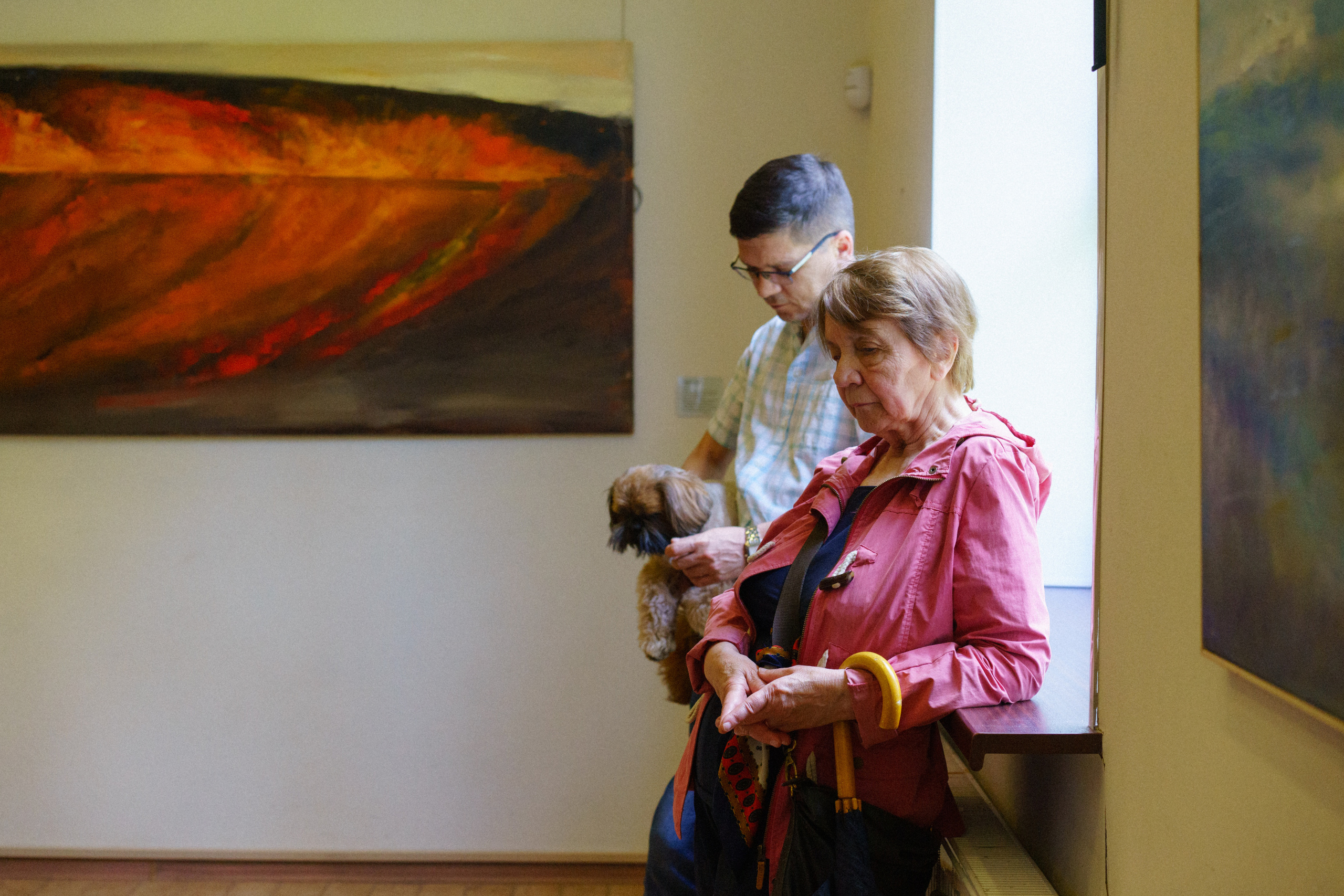 Открытие выставки Ильи Даньшина «Берега» в Городе Мастеров в Поленово. Лиза Фирстова — самый добрый фотограф