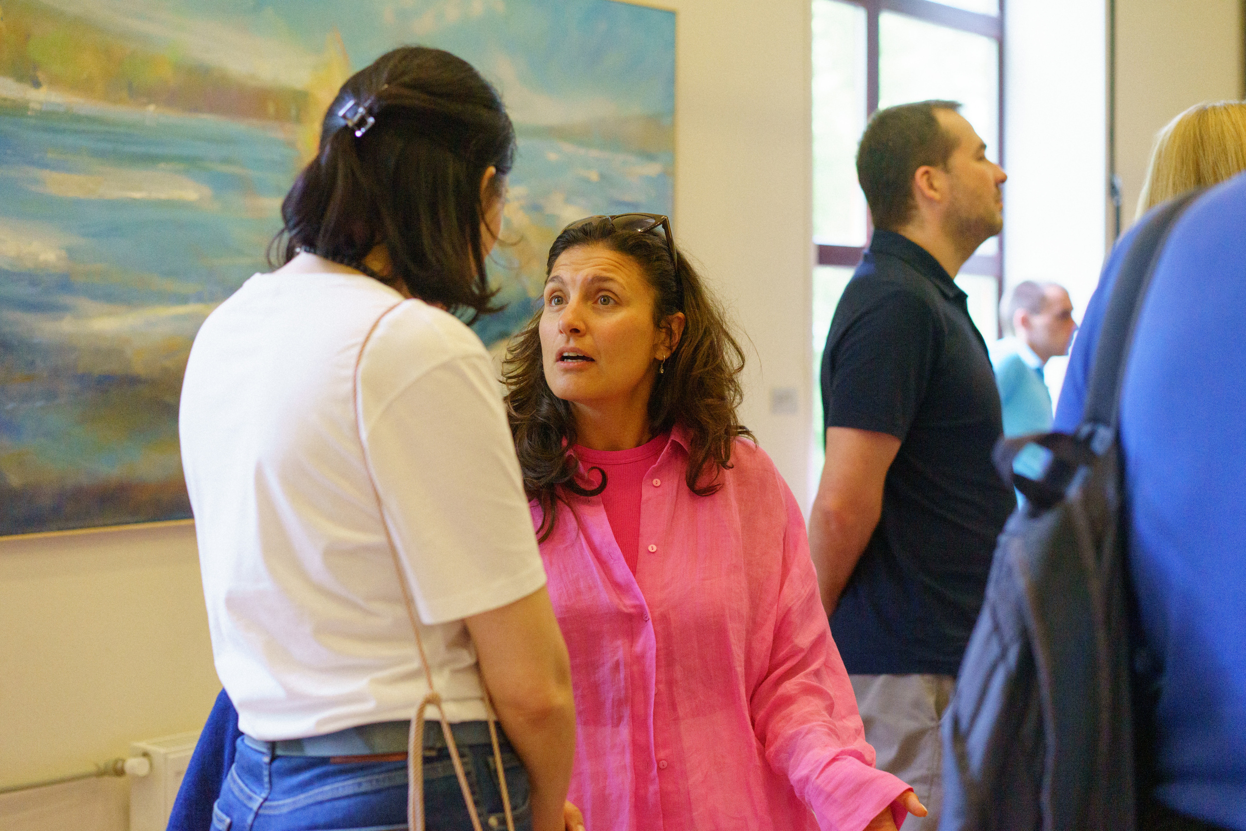 Открытие выставки Ильи Даньшина «Берега» в Городе Мастеров в Поленово. Лиза Фирстова — самый добрый фотограф