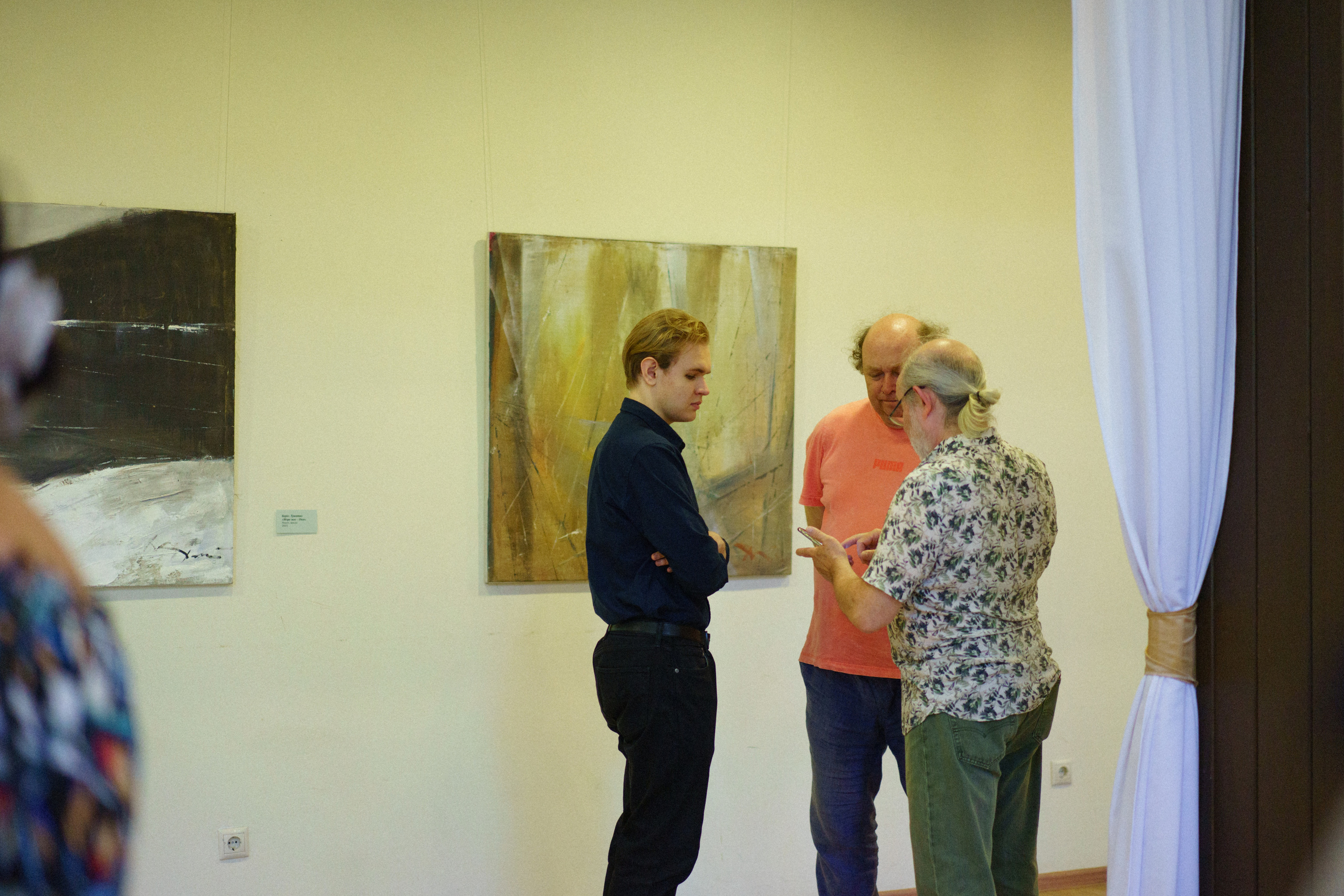 Открытие выставки Ильи Даньшина «Берега» в Городе Мастеров в Поленово. Лиза Фирстова — самый добрый фотограф