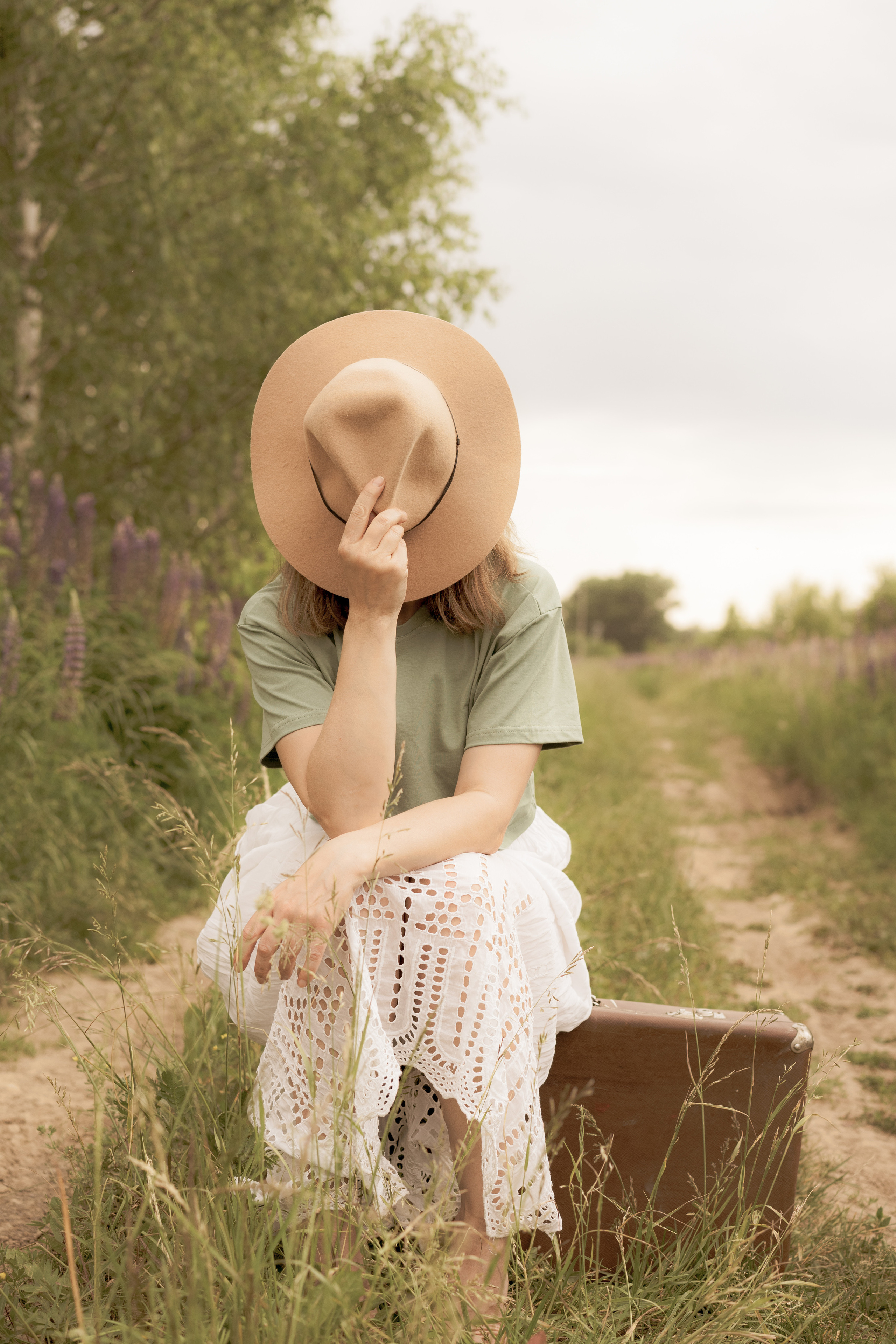 Фотосессия в люпинрах. Лиза Фирстова — самый добрый фотограф