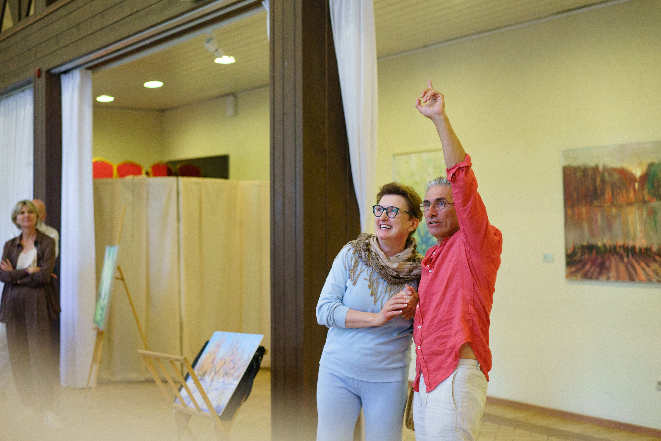 Открытие выставки Ильи Даньшина «Берега» в Городе Мастеров в Поленово. Лиза Фирстова — самый добрый фотограф