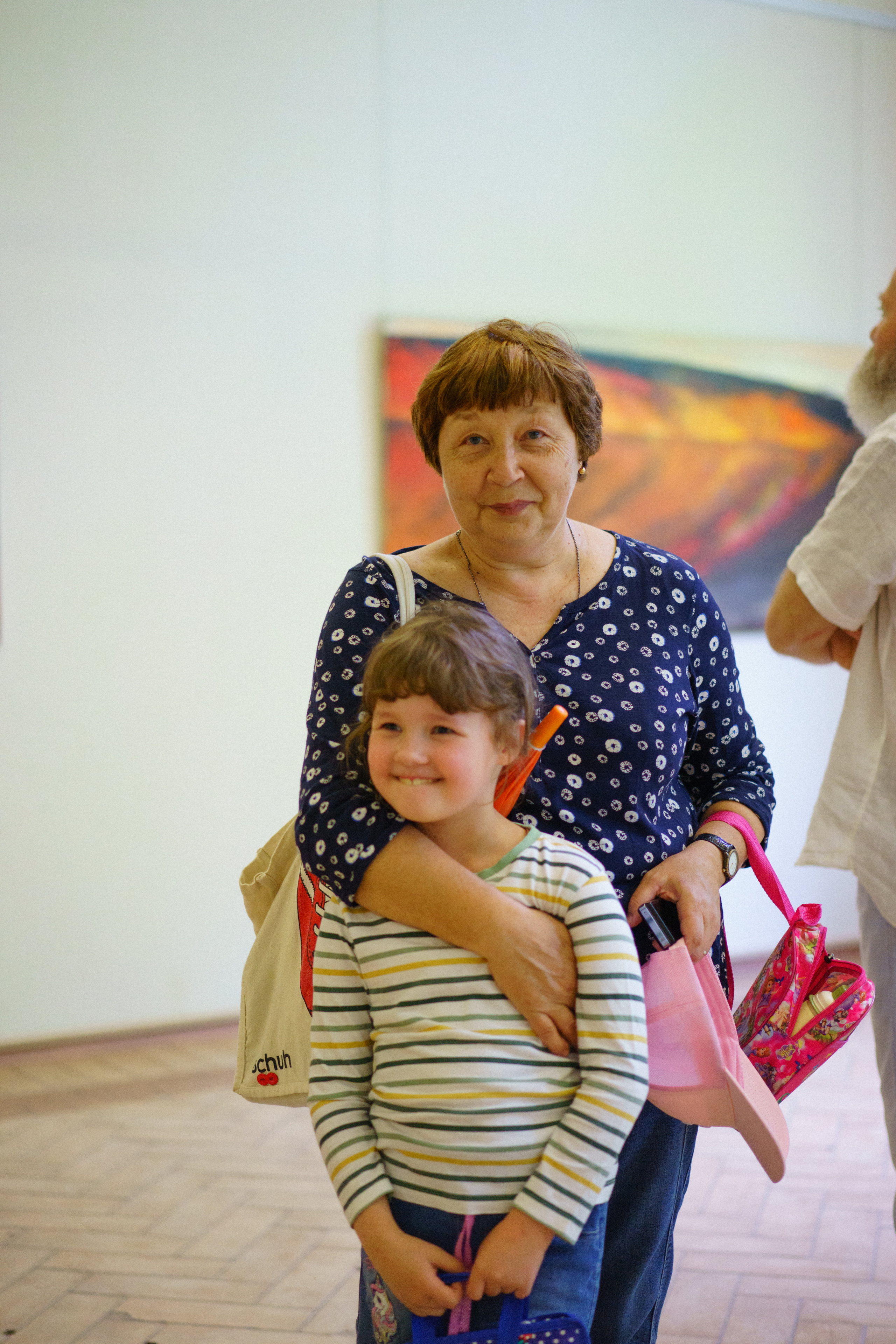 Открытие выставки Ильи Даньшина «Берега» в Городе Мастеров в Поленово. Лиза Фирстова — самый добрый фотограф