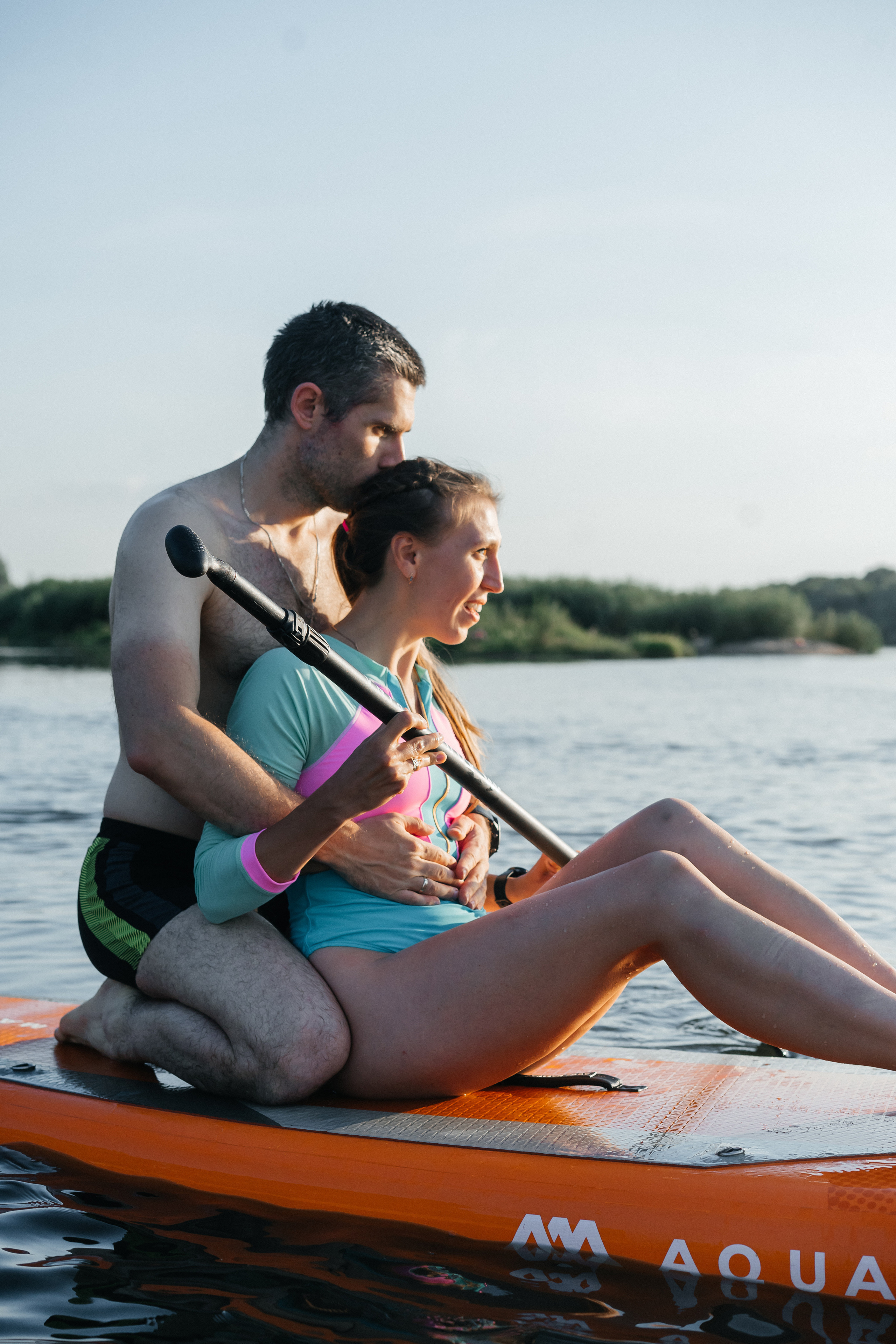 Екатерина и Олег, Love Story на сапах. Лиза Фирстова — самый добрый фотограф