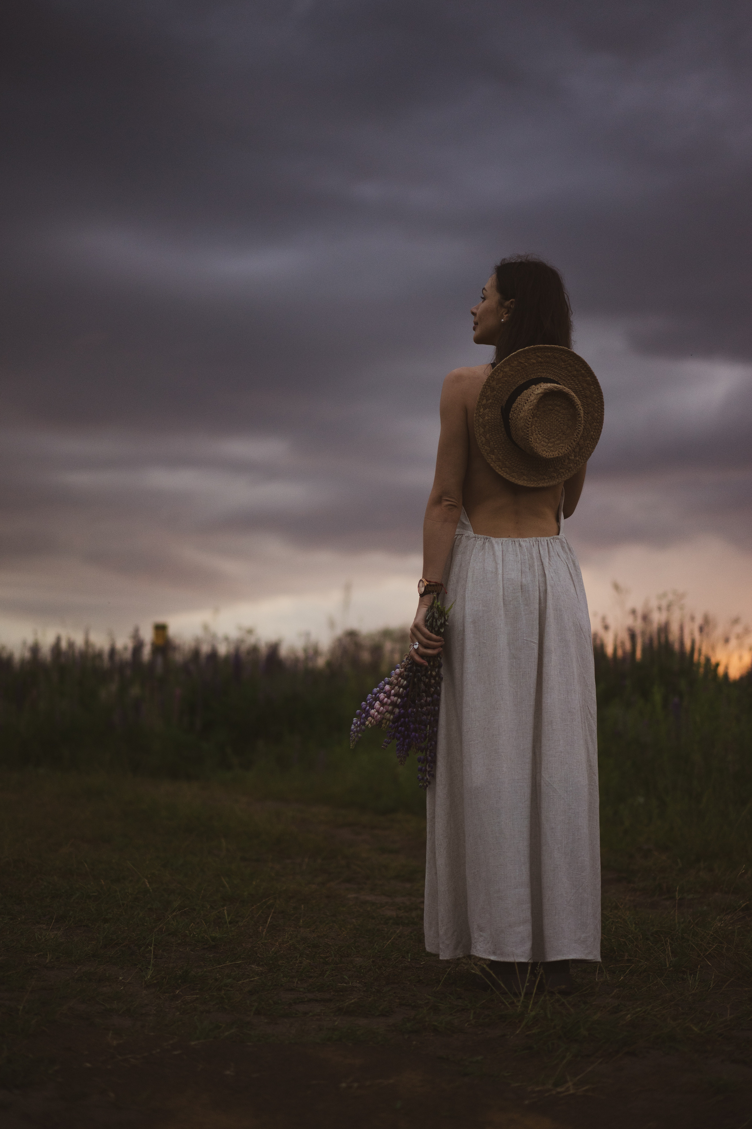 Фотосессия в люпинрах. Лиза Фирстова — самый добрый фотограф