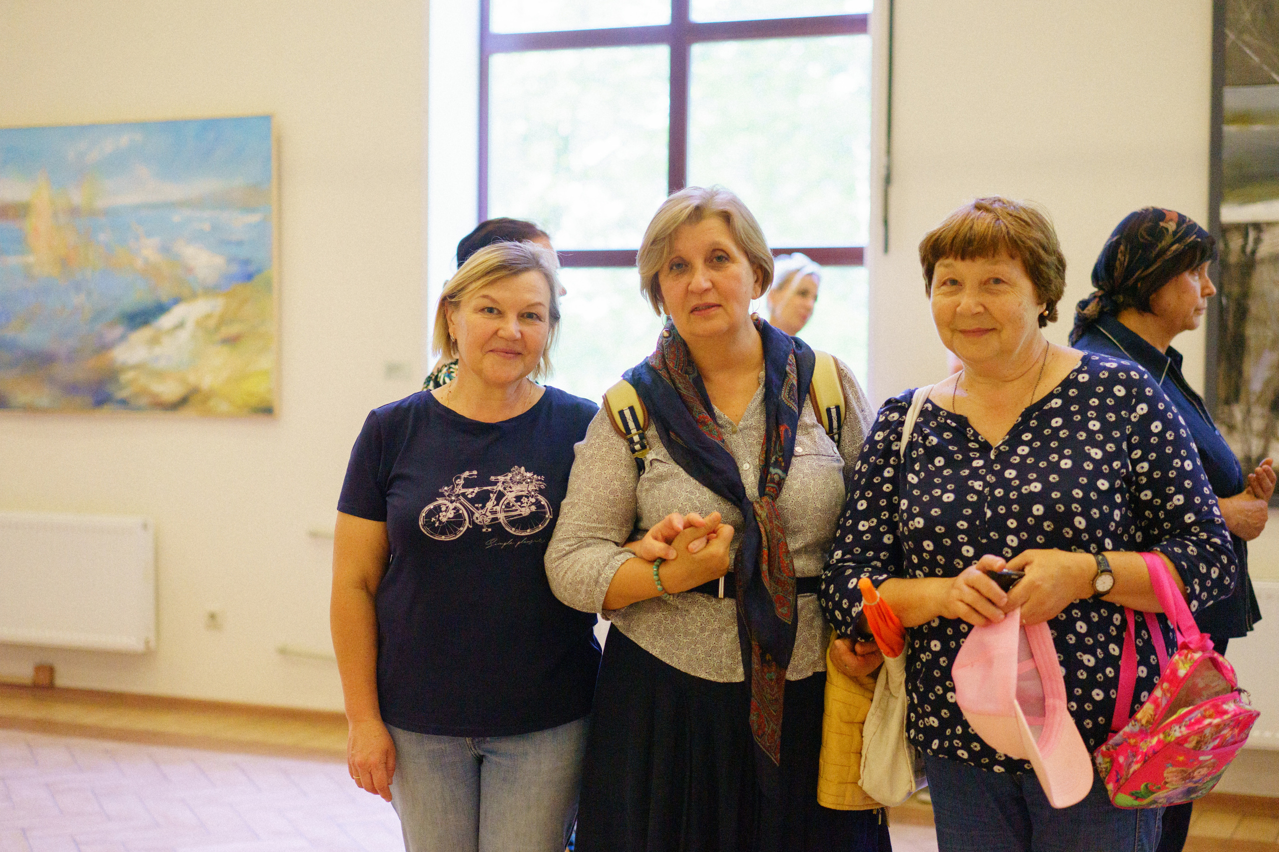 Открытие выставки Ильи Даньшина «Берега» в Городе Мастеров в Поленово. Лиза Фирстова — самый добрый фотограф