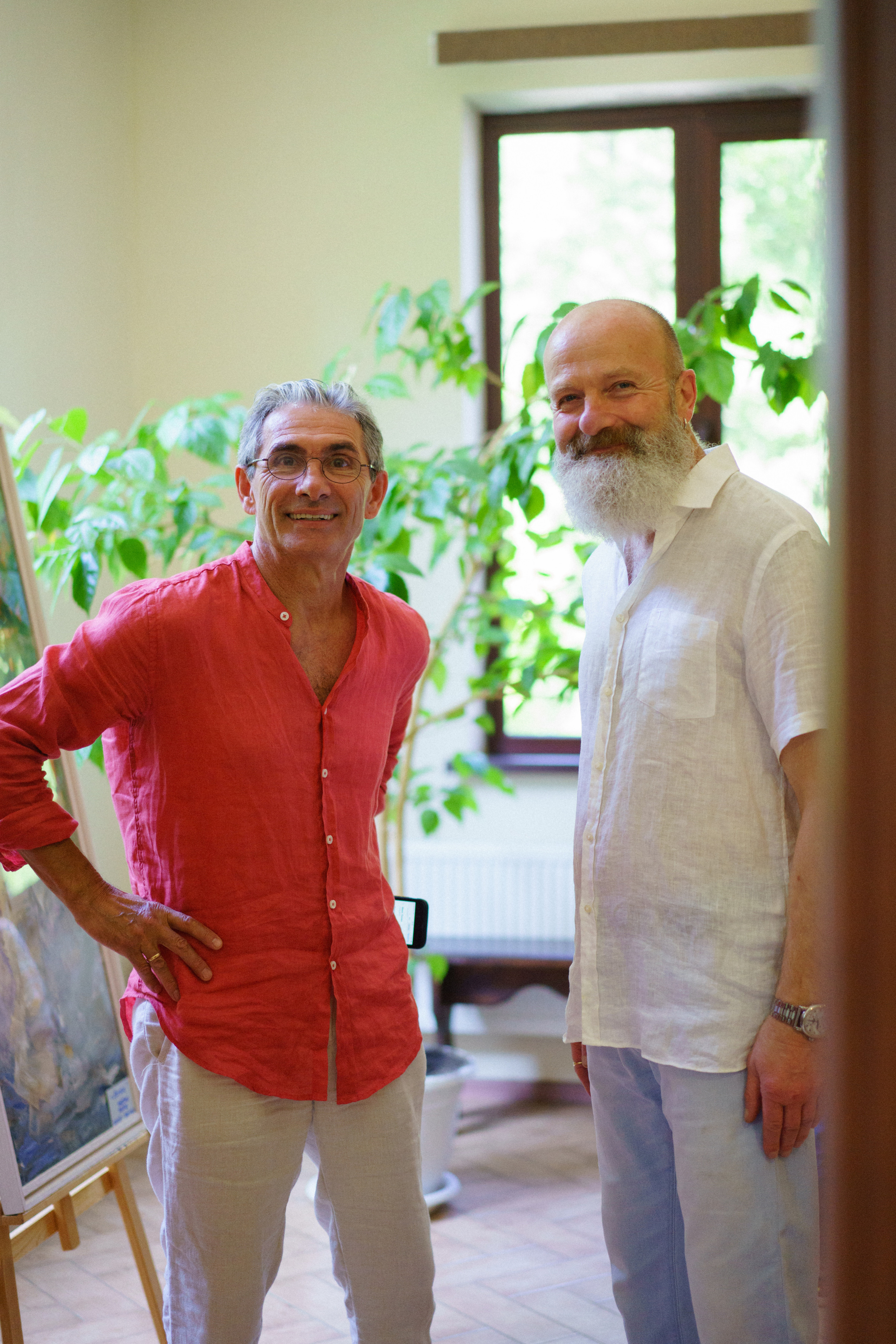 Открытие выставки Ильи Даньшина «Берега» в Городе Мастеров в Поленово. Лиза Фирстова — самый добрый фотограф