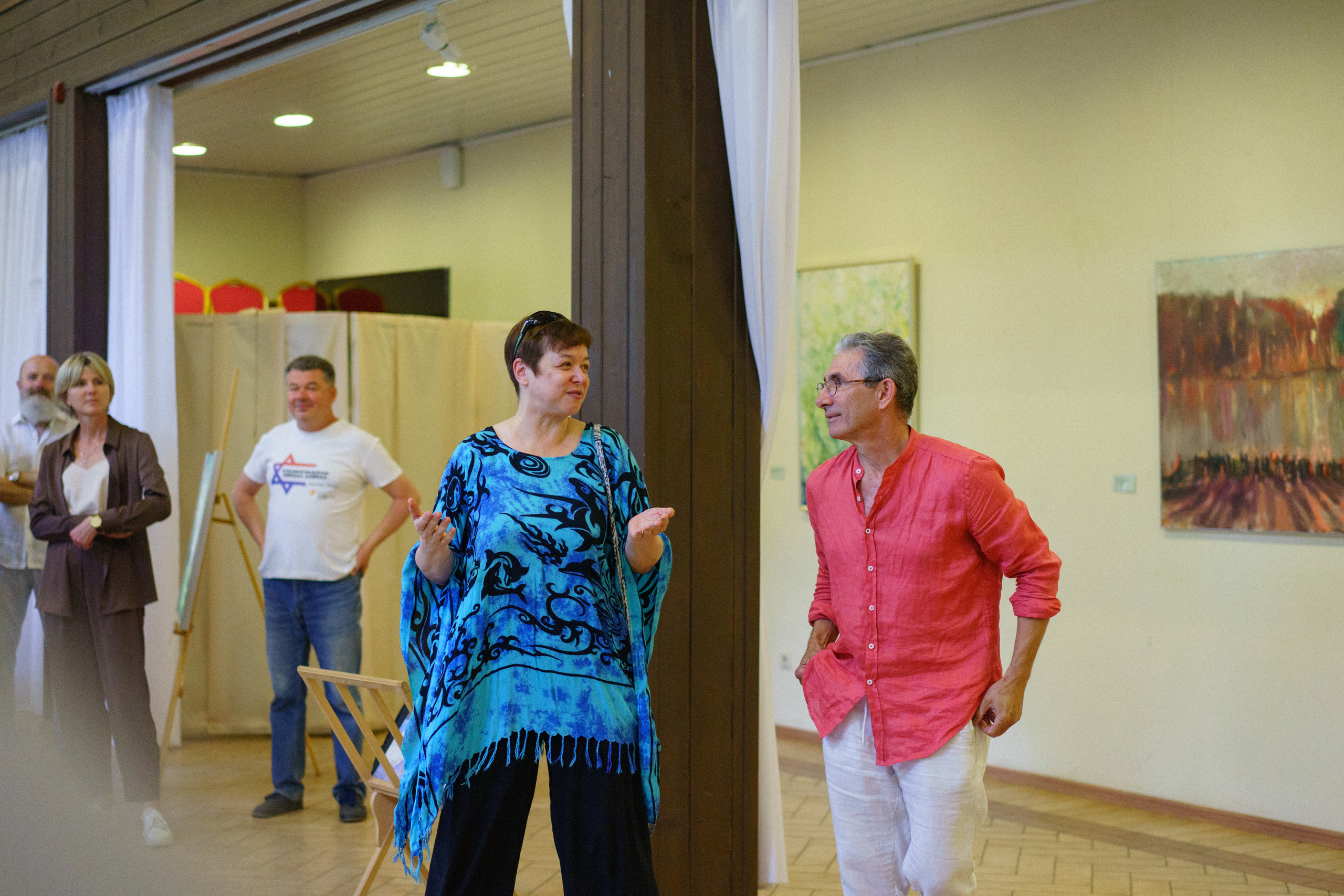 Открытие выставки Ильи Даньшина «Берега» в Городе Мастеров в Поленово. Лиза Фирстова — самый добрый фотограф