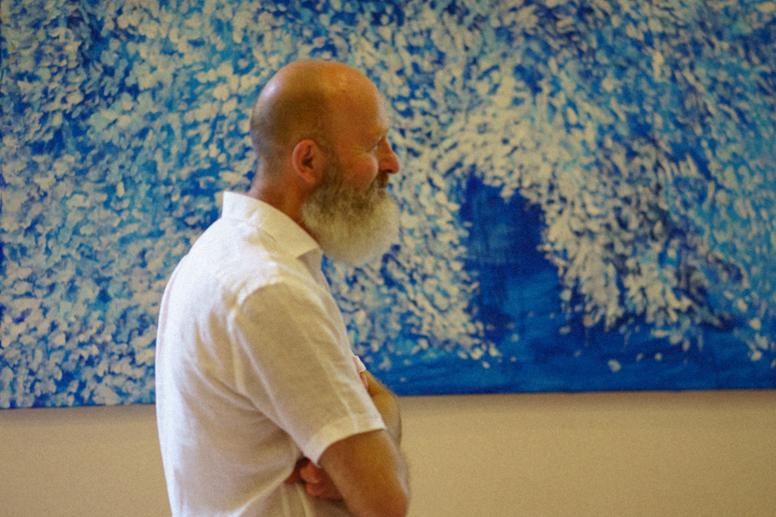 Открытие выставки Ильи Даньшина «Берега» в Городе Мастеров в Поленово. Лиза Фирстова — самый добрый фотограф