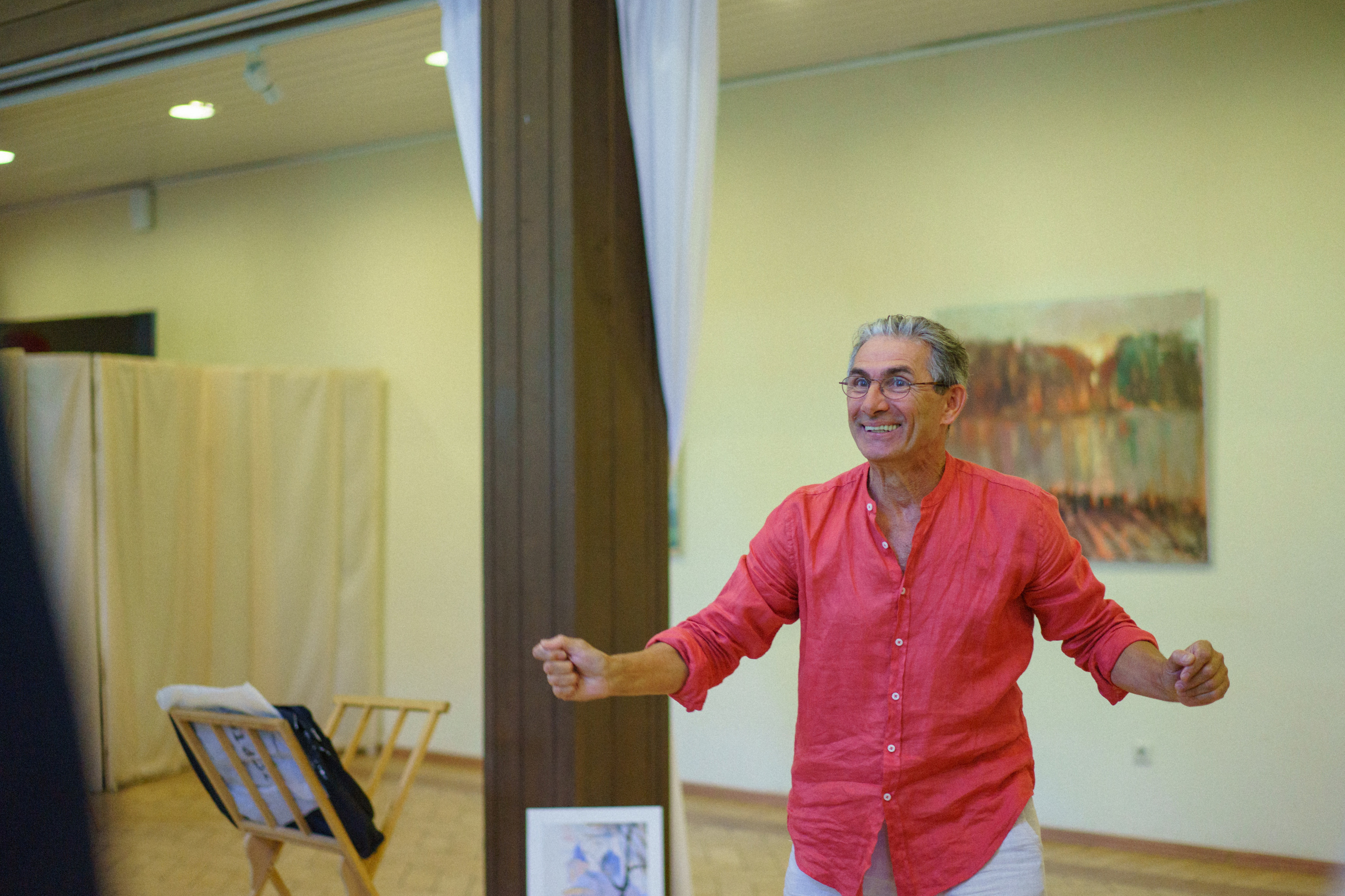 Открытие выставки Ильи Даньшина «Берега» в Городе Мастеров в Поленово. Лиза Фирстова — самый добрый фотограф