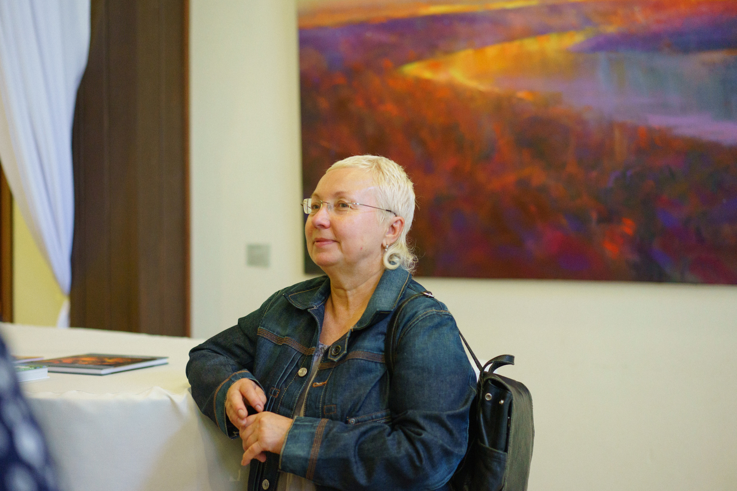 Открытие выставки Ильи Даньшина «Берега» в Городе Мастеров в Поленово. Лиза Фирстова — самый добрый фотограф