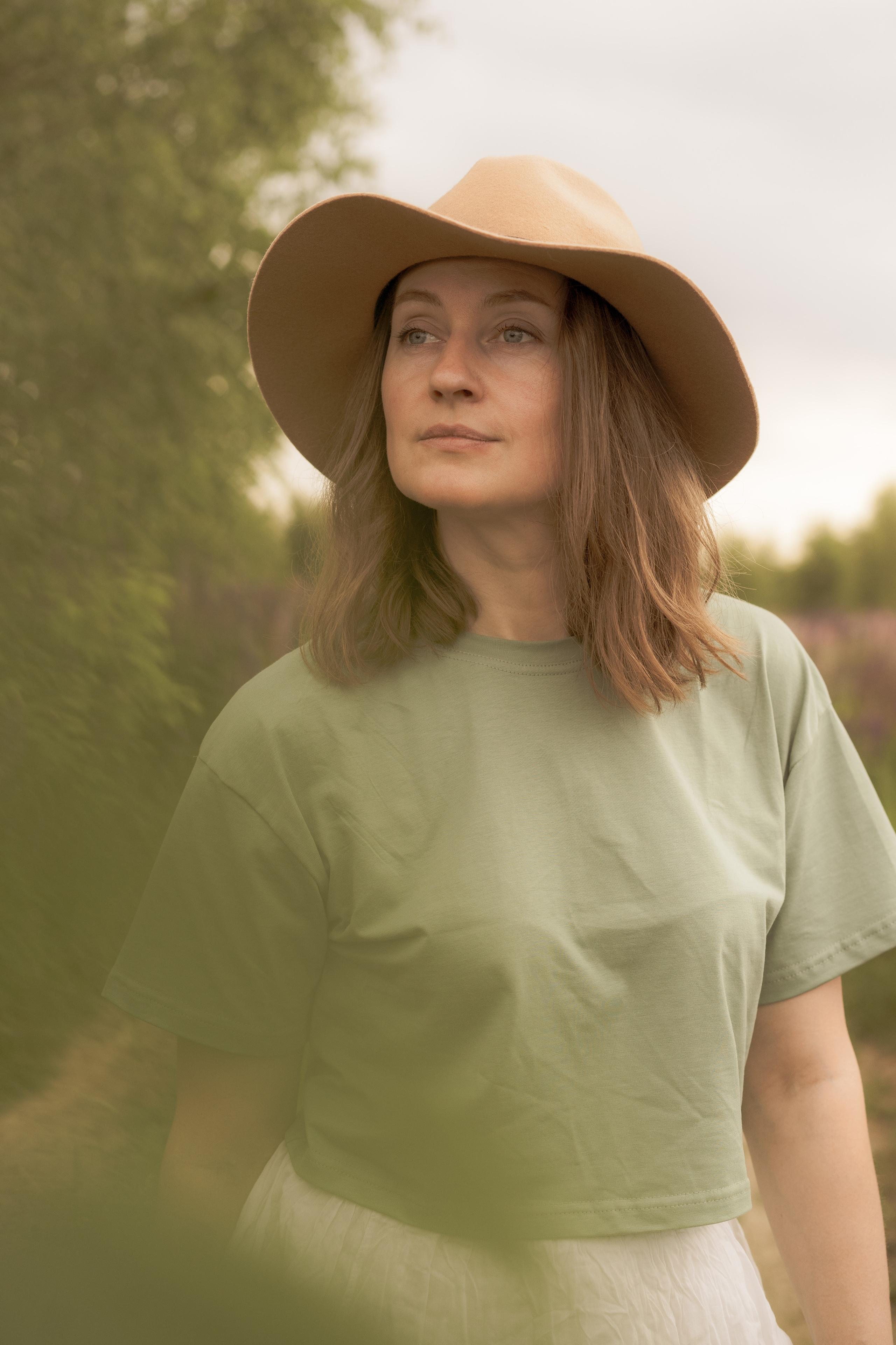 Фотосессия в люпинрах. Лиза Фирстова — самый добрый фотограф