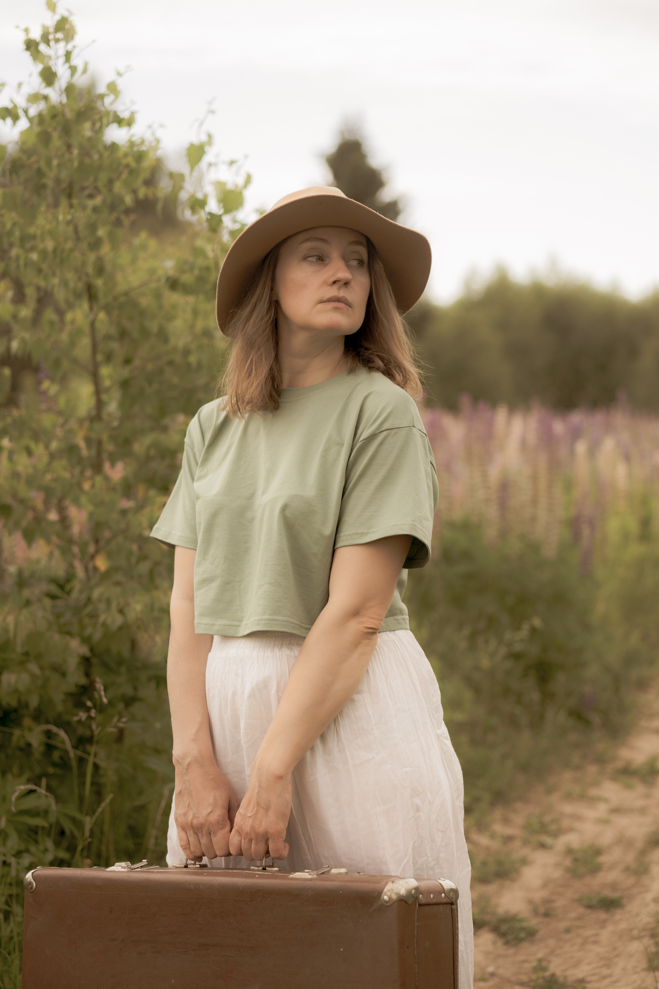 Фотосессия в люпинрах. Лиза Фирстова — самый добрый фотограф