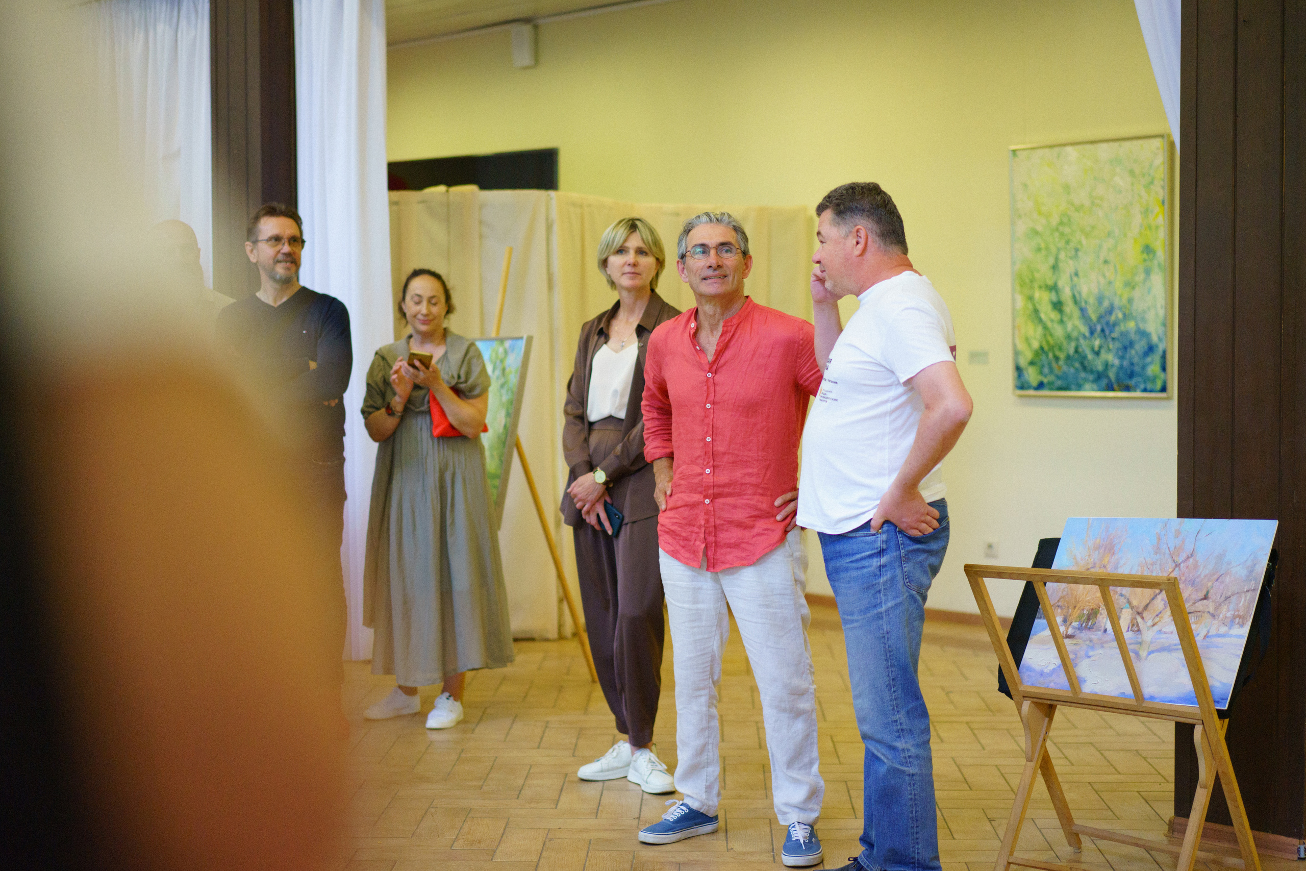 Открытие выставки Ильи Даньшина «Берега» в Городе Мастеров в Поленово. Лиза Фирстова — самый добрый фотограф