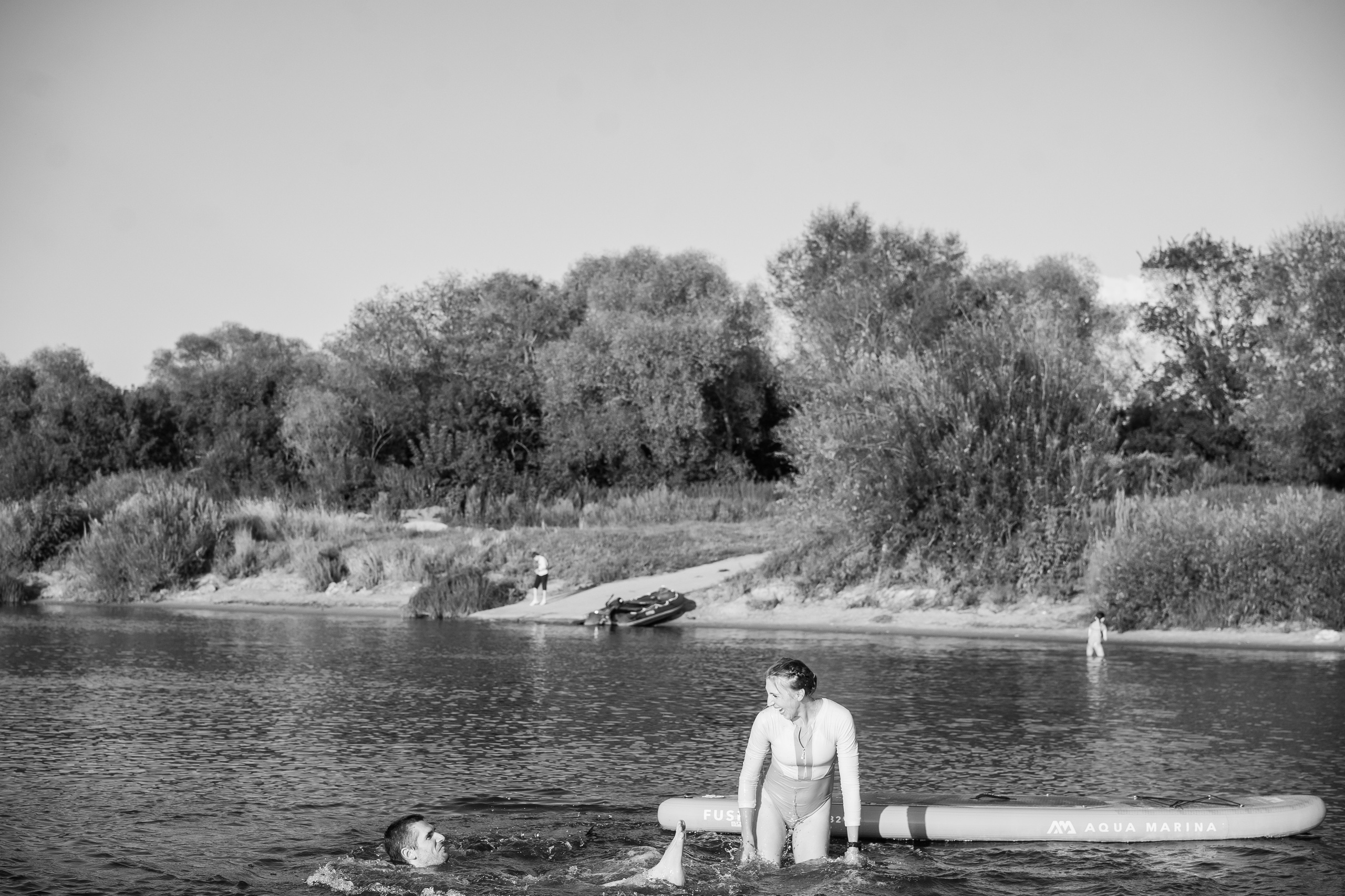 Екатерина и Олег, Love Story на сапах. Лиза Фирстова — самый добрый фотограф