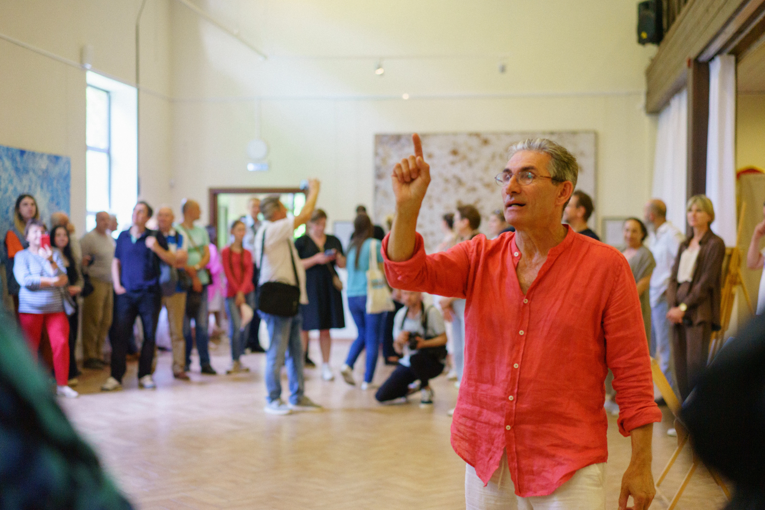 Открытие выставки Ильи Даньшина «Берега» в Городе Мастеров в Поленово. Лиза Фирстова — самый добрый фотограф