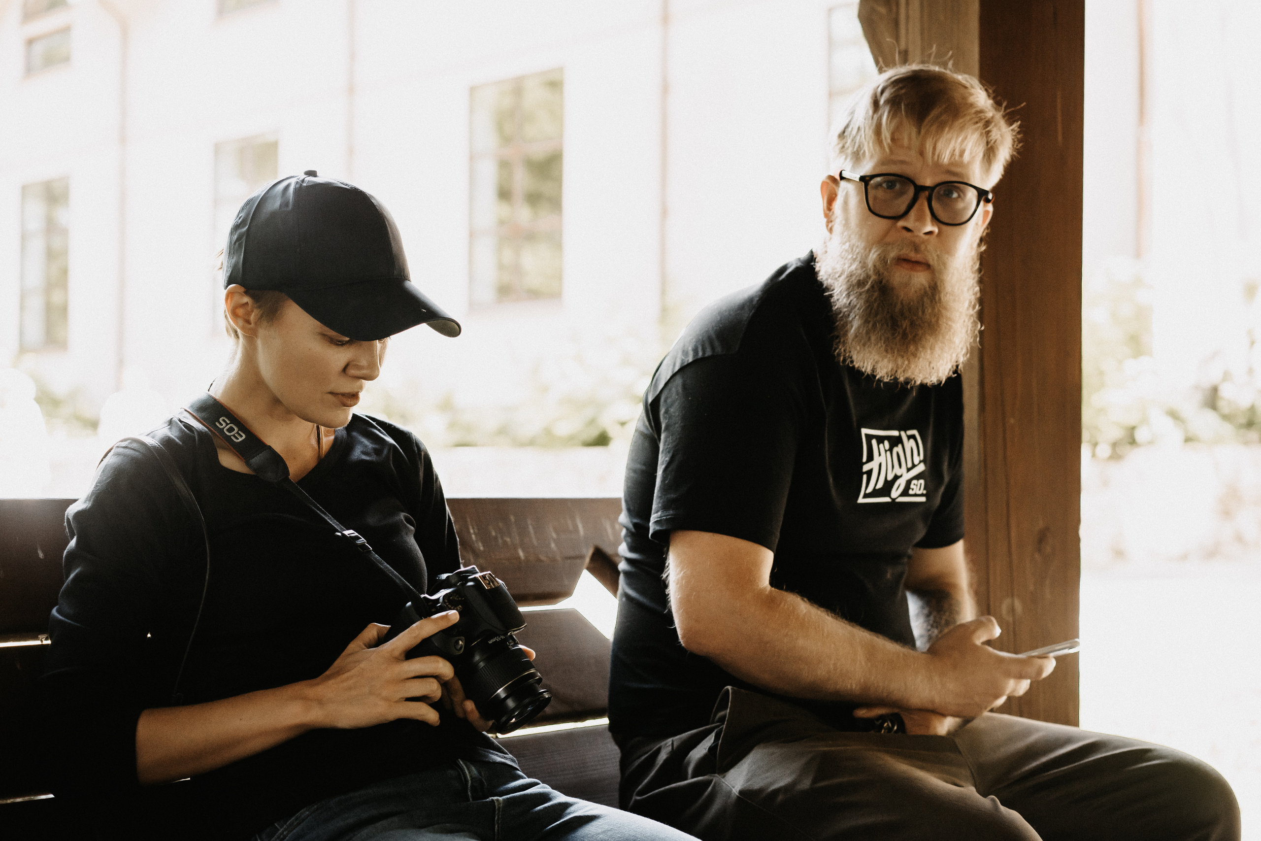 Открытие выставки Ильи Даньшина «Берега» в Городе Мастеров в Поленово. Лиза Фирстова — самый добрый фотограф