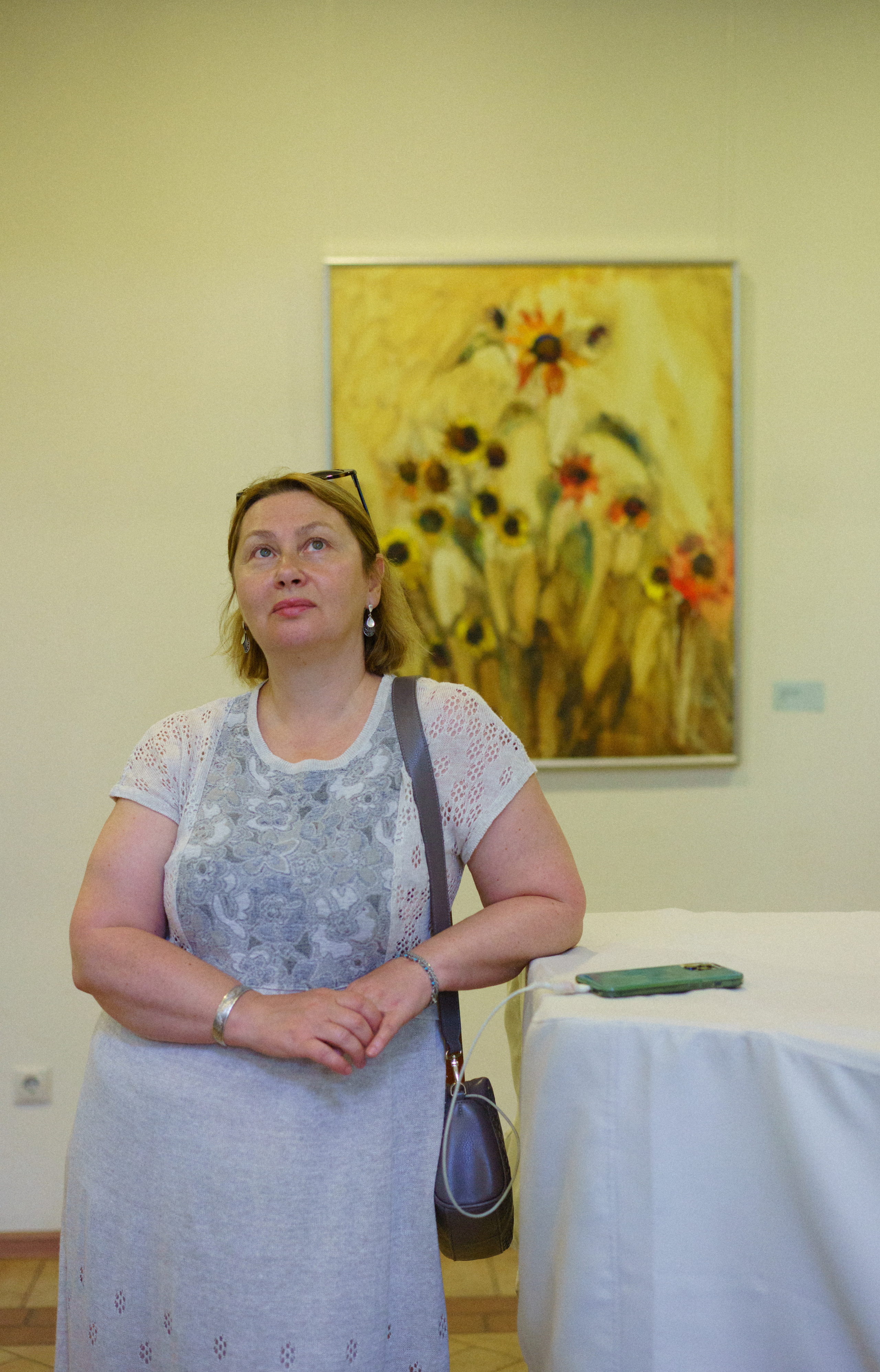 Открытие выставки Ильи Даньшина «Берега» в Городе Мастеров в Поленово. Лиза Фирстова — самый добрый фотограф