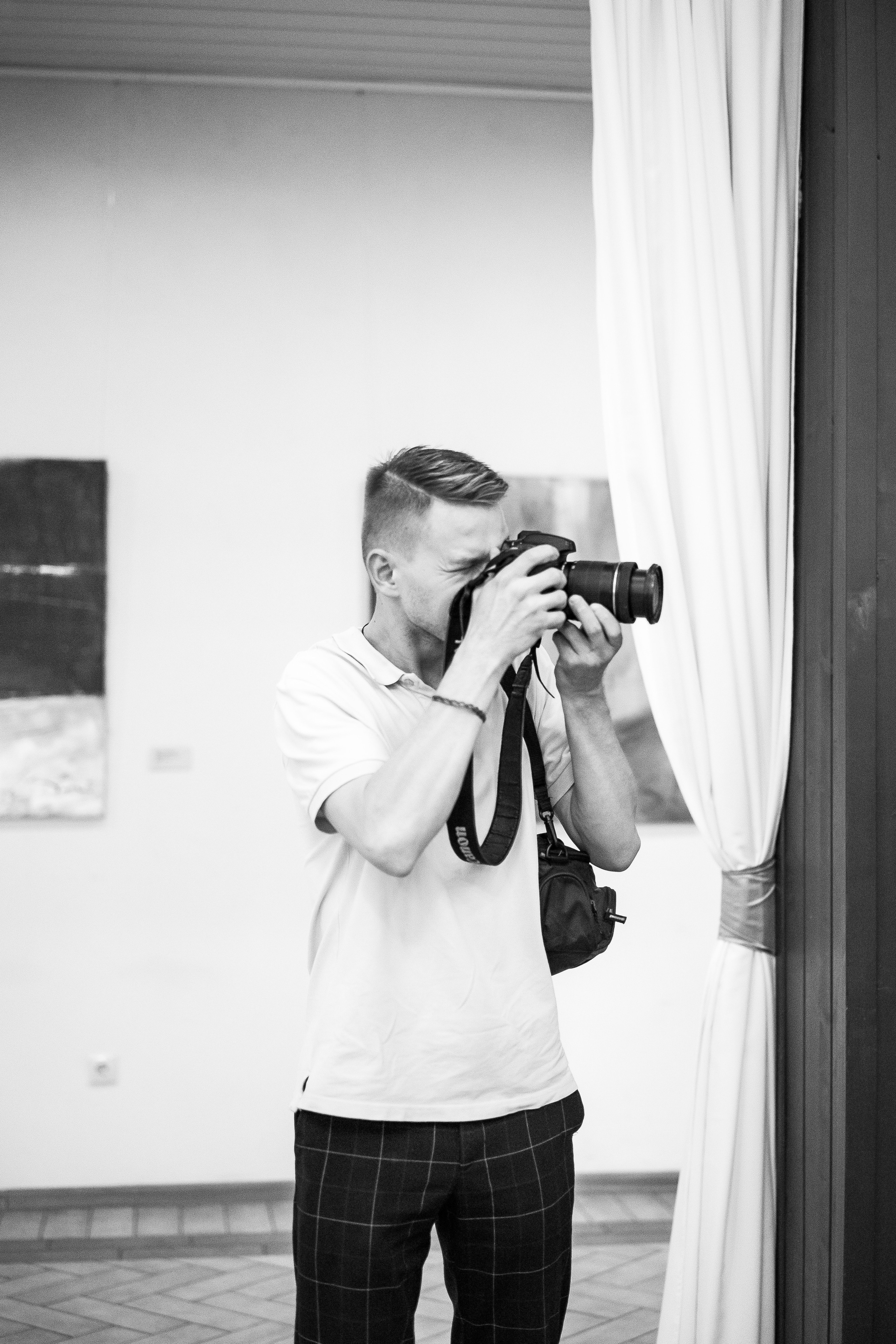 Открытие выставки Ильи Даньшина «Берега» в Городе Мастеров в Поленово. Лиза Фирстова — самый добрый фотограф